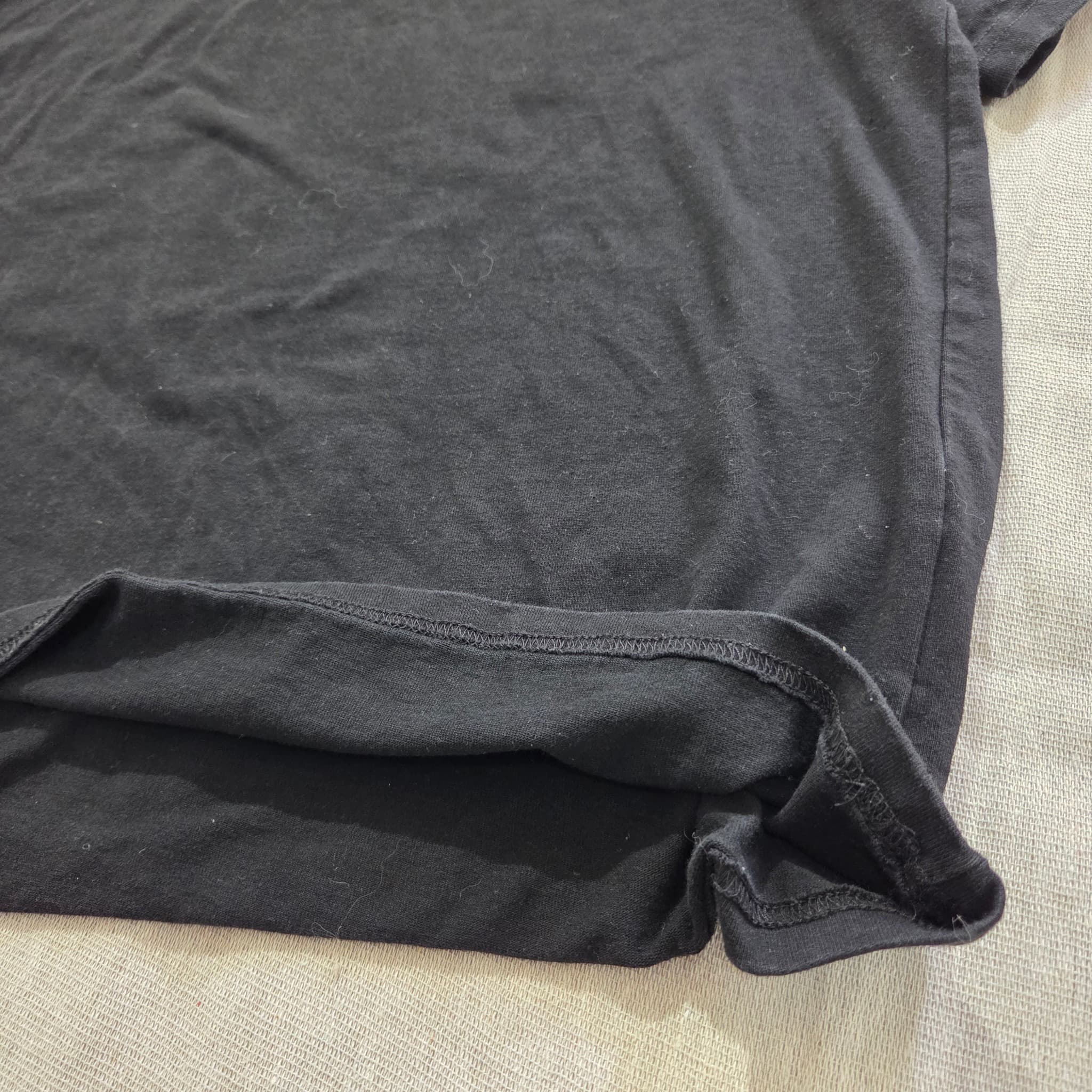 Rhude Classic Logo T-Shirt Black — photo 2 of 8