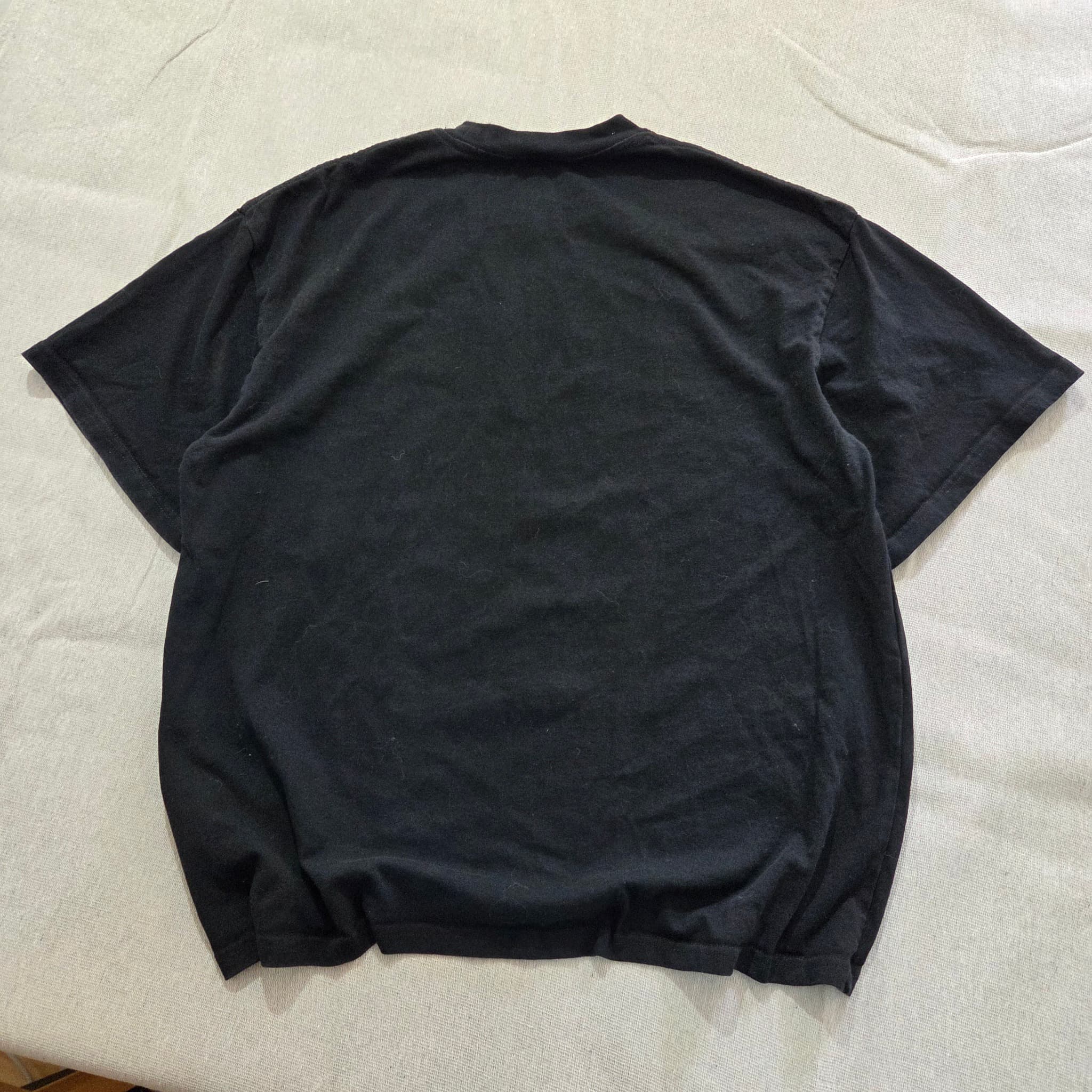 Rhude Classic Logo T-Shirt Black — photo 5 of 8