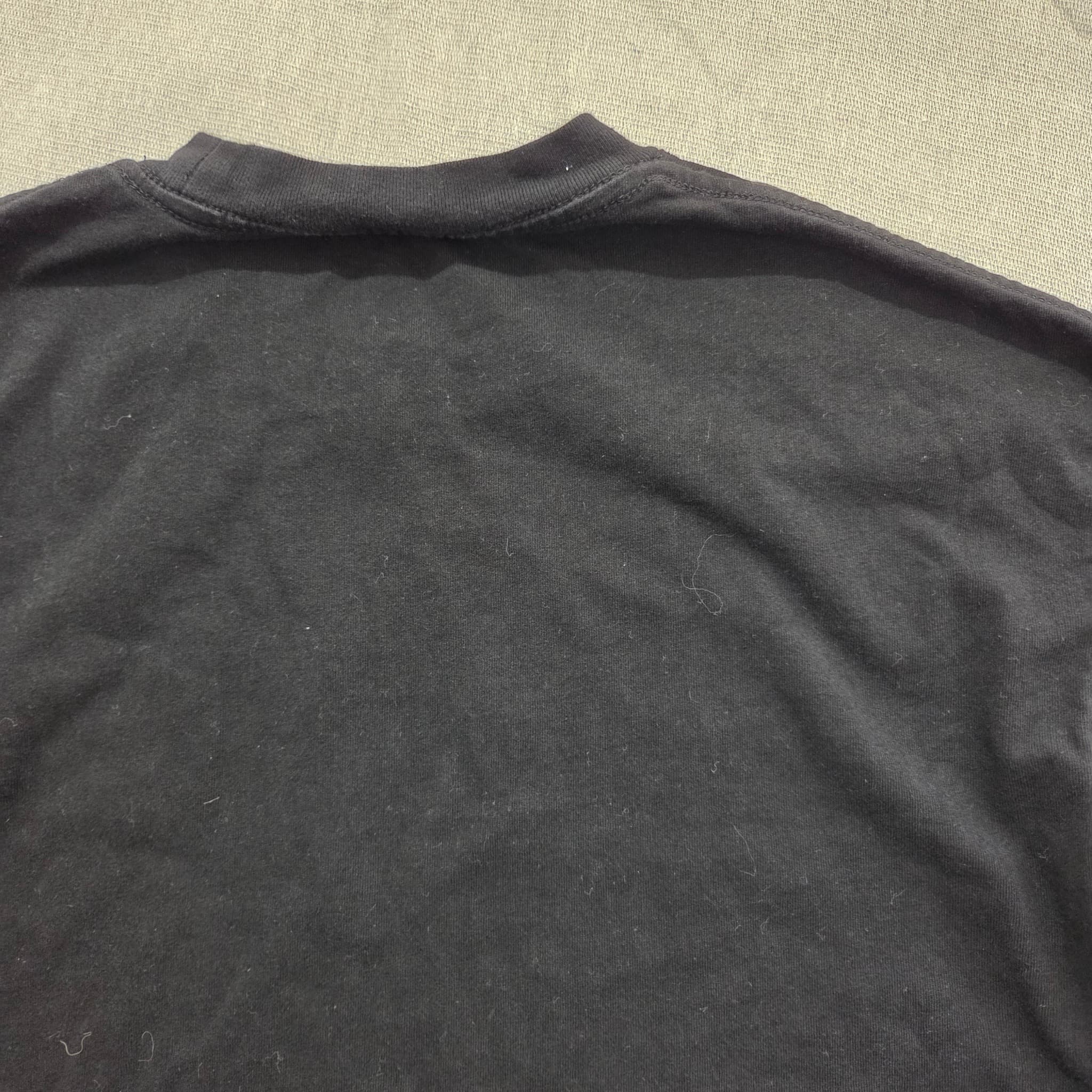 Rhude Classic Logo T-Shirt Black — photo 7 of 8