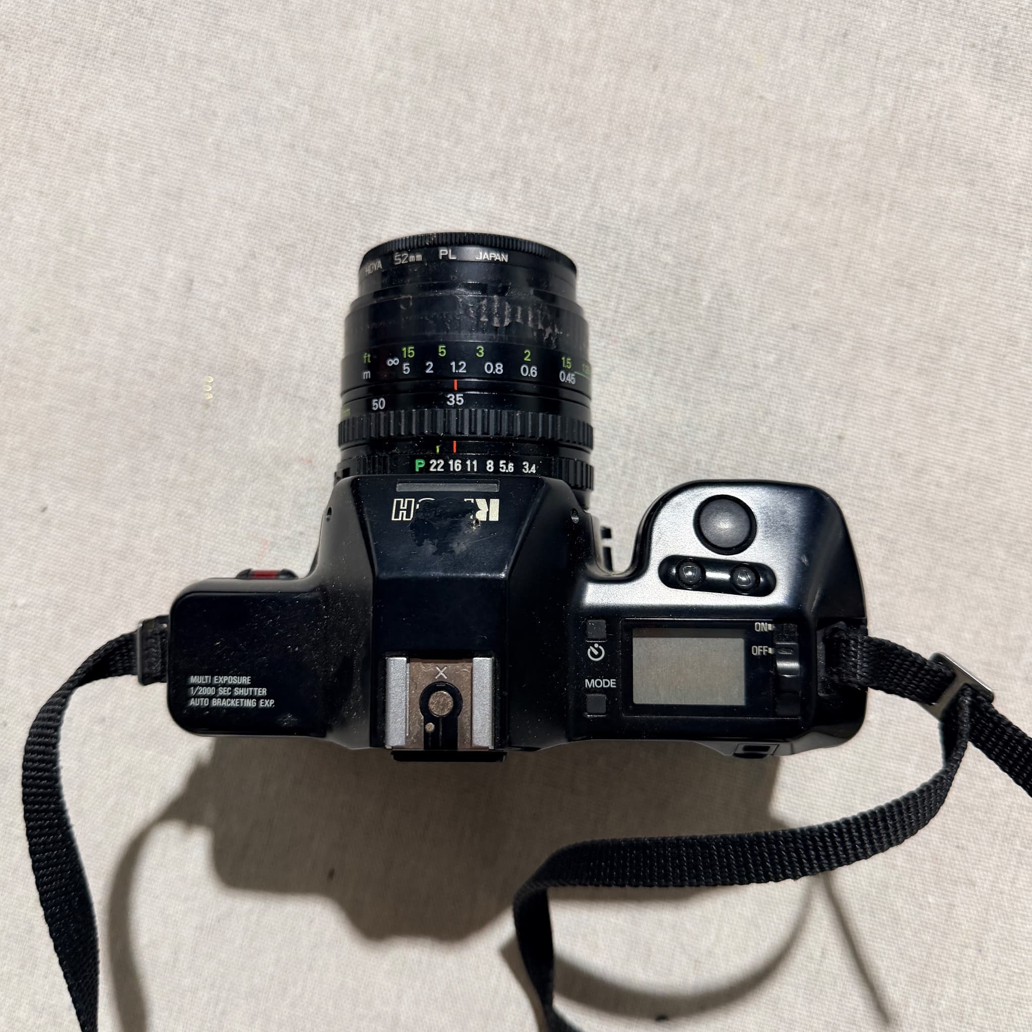 Ricoh KR-10M 35mm SLR Film Camera with 35-70mm Macro Lens — photo 3 of 10