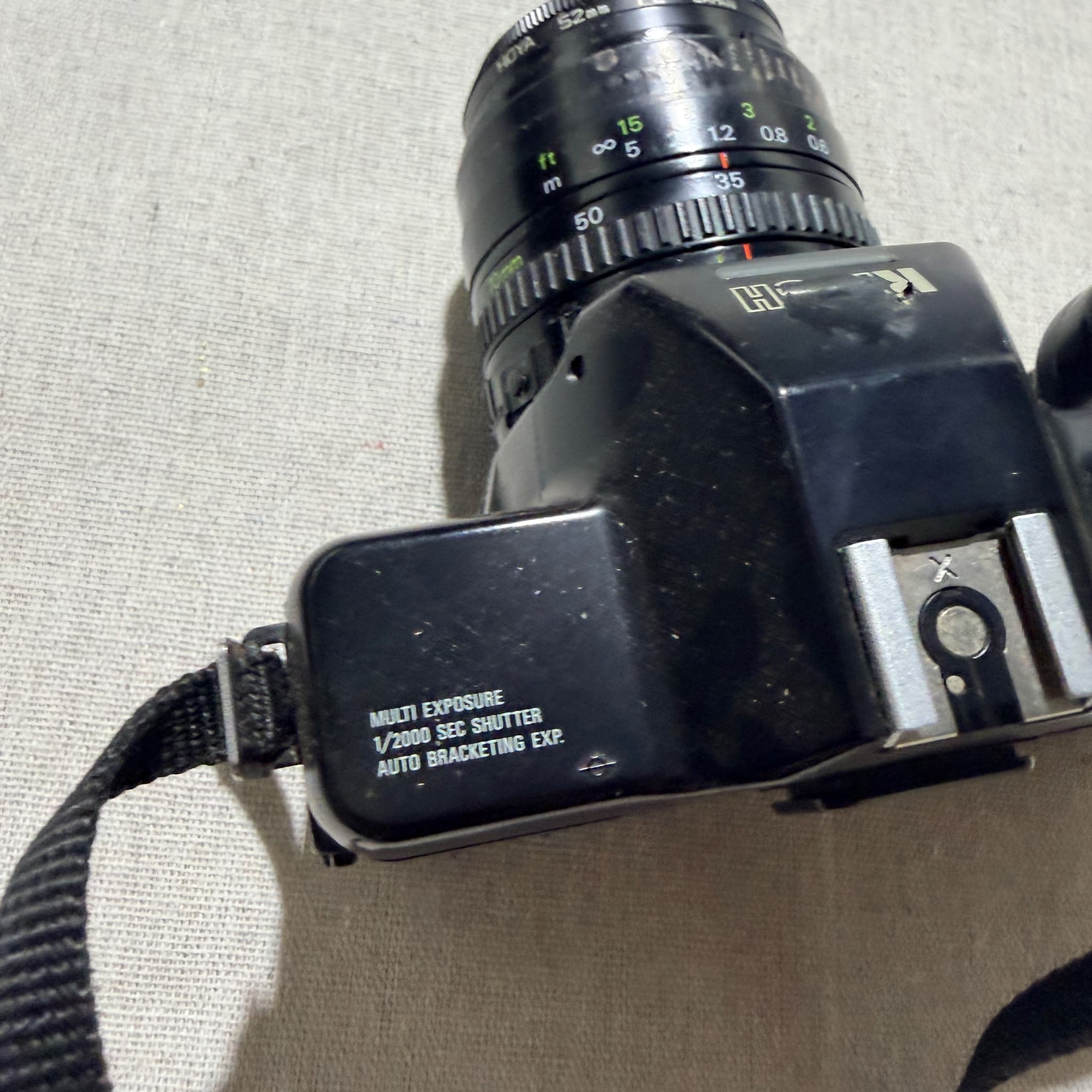 Ricoh KR-10M 35mm SLR Film Camera with 35-70mm Macro Lens — photo 4 of 10