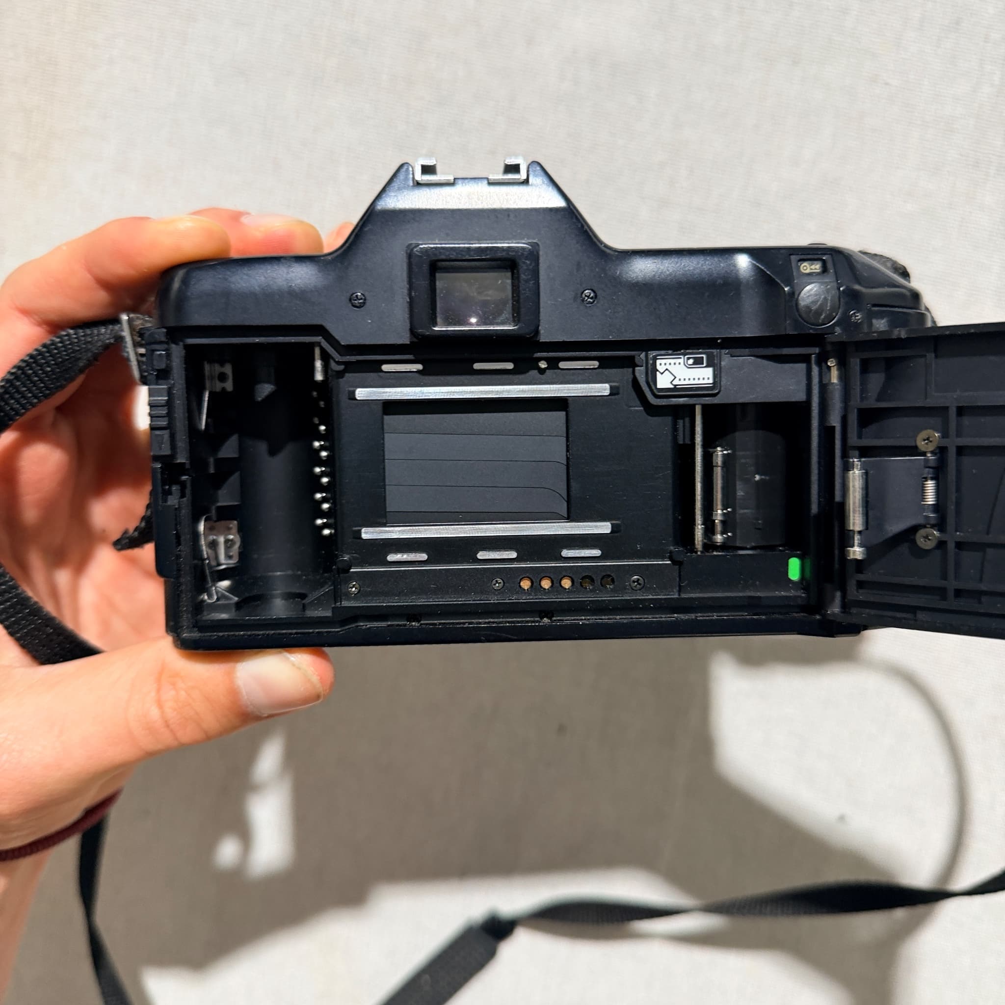 Ricoh KR-10M 35mm SLR Film Camera with 35-70mm Macro Lens — photo 7 of 10