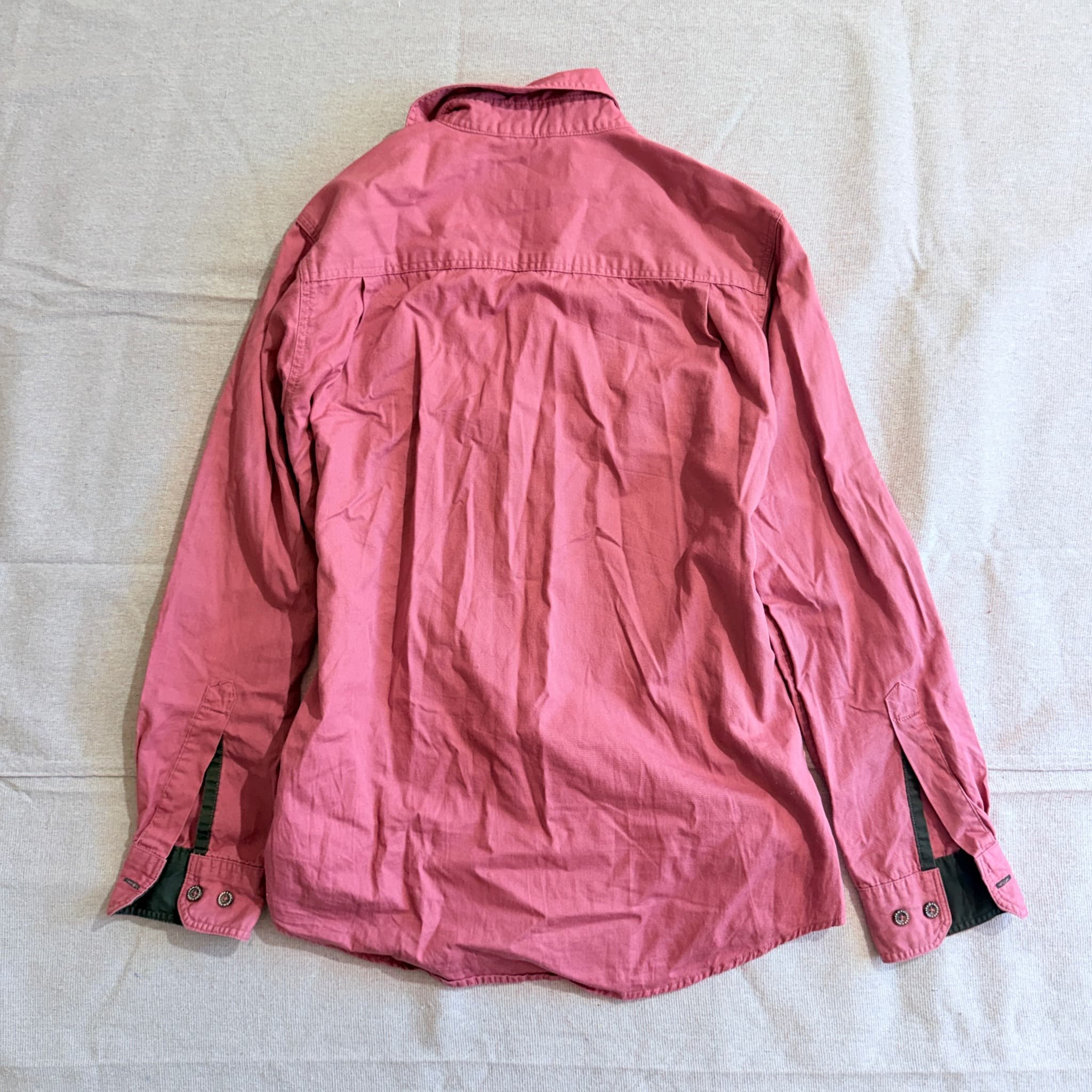 Ringers Western Pink Long Sleeve Work Shirt — photo 6 of 9