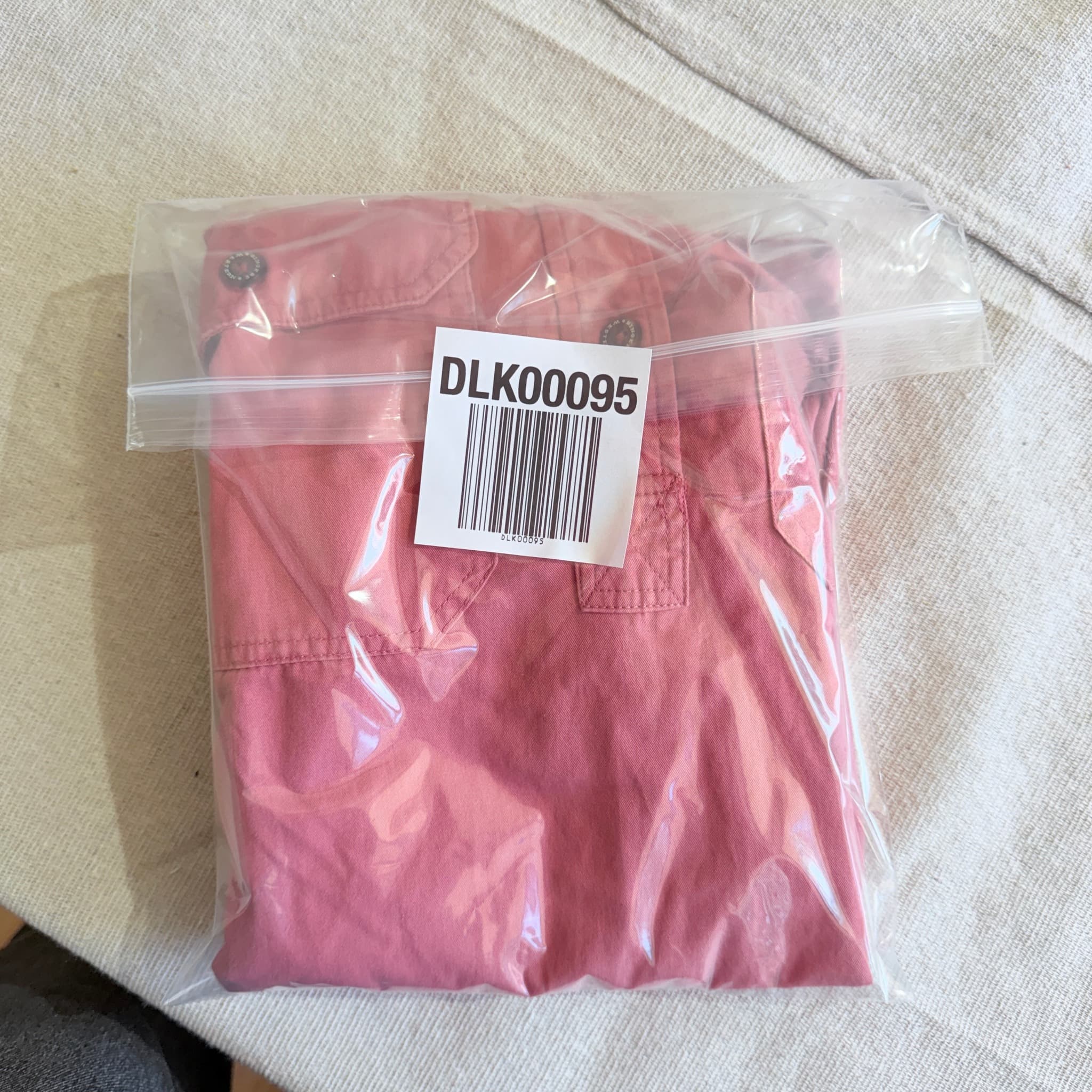 Ringers Western Pink Long Sleeve Work Shirt — photo 9 of 9