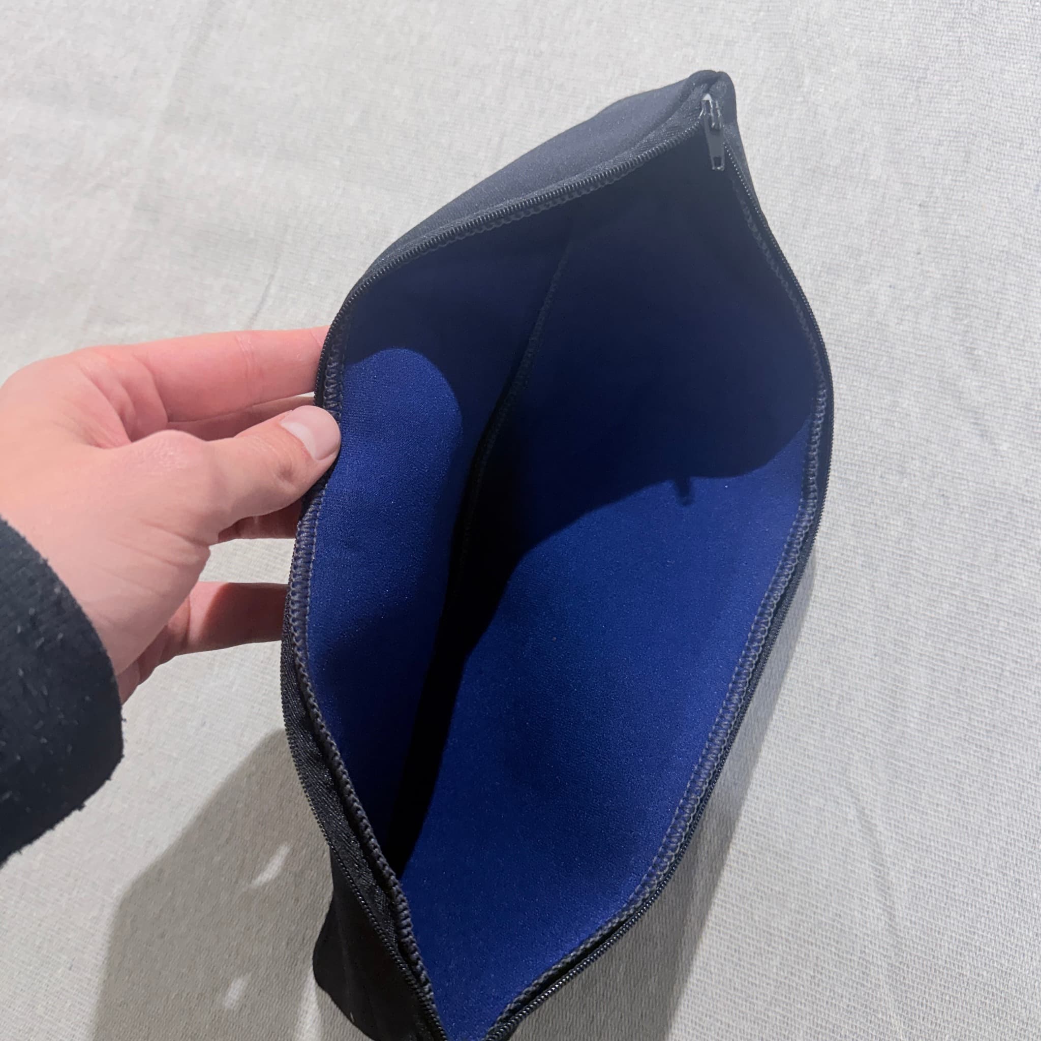 Rip Curl Built For Riding Neoprene Accessory Case Pouch Black — photo 3 of 4
