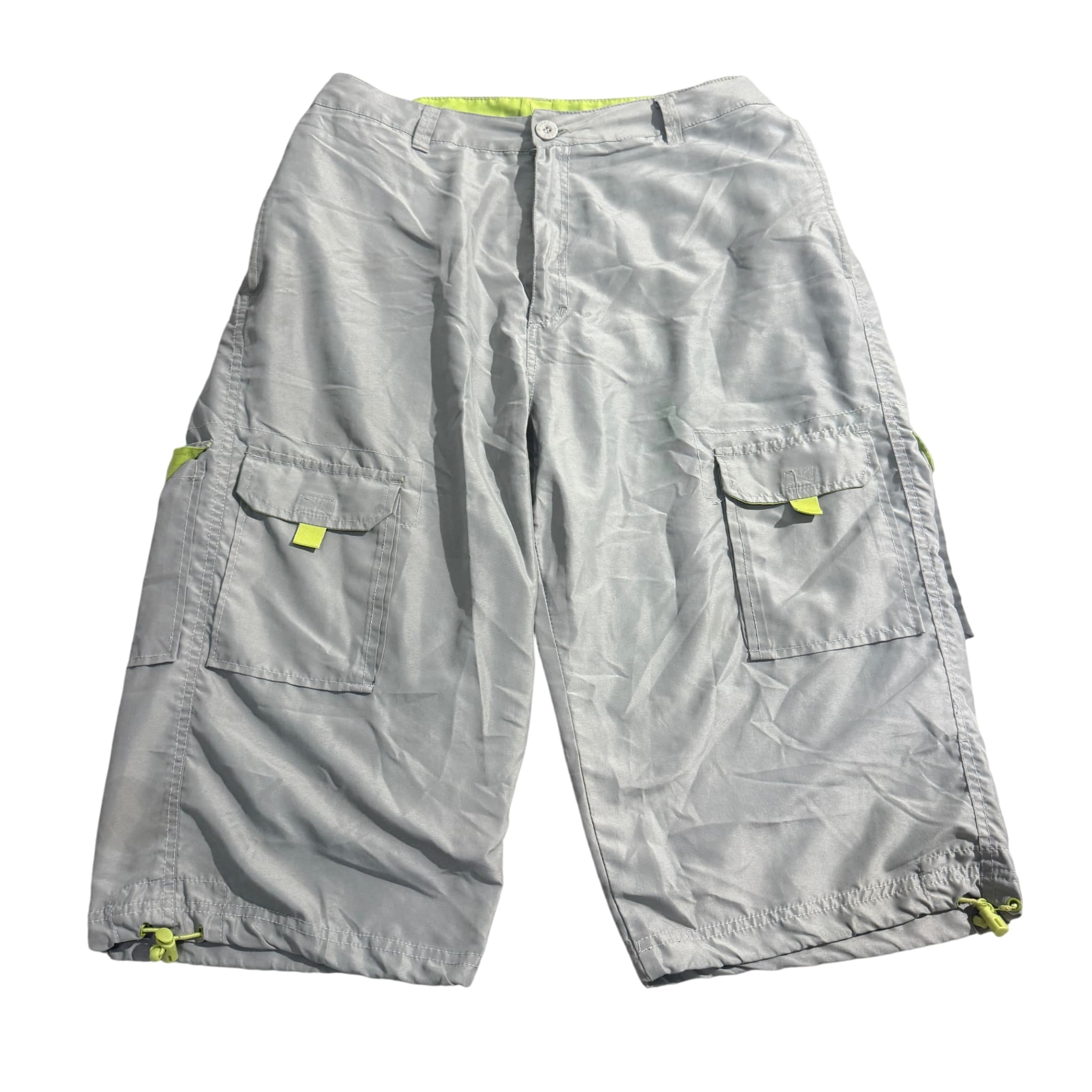 Rivers Grey Cargo Capri Shorts Men's — photo 1 of 7
