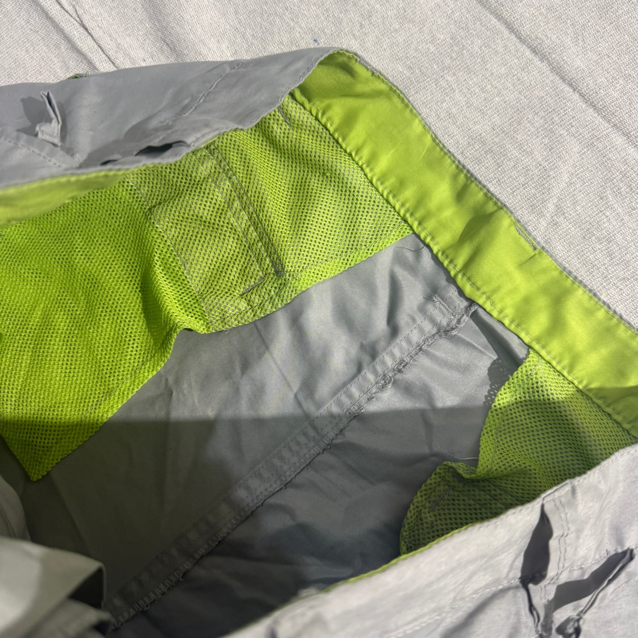 Rivers Grey Cargo Capri Shorts Men's — photo 4 of 7