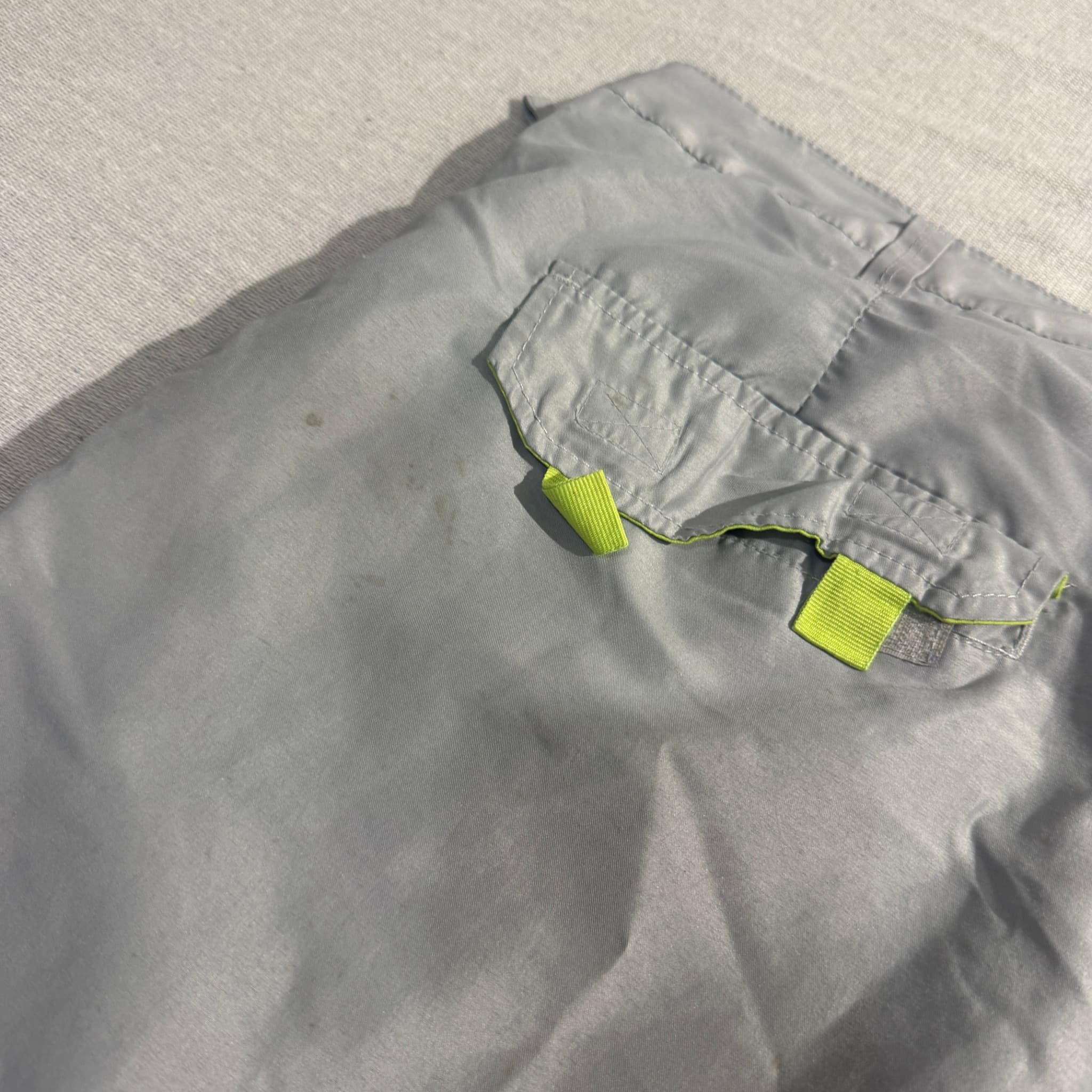 Rivers Grey Cargo Capri Shorts Men's — photo 5 of 7