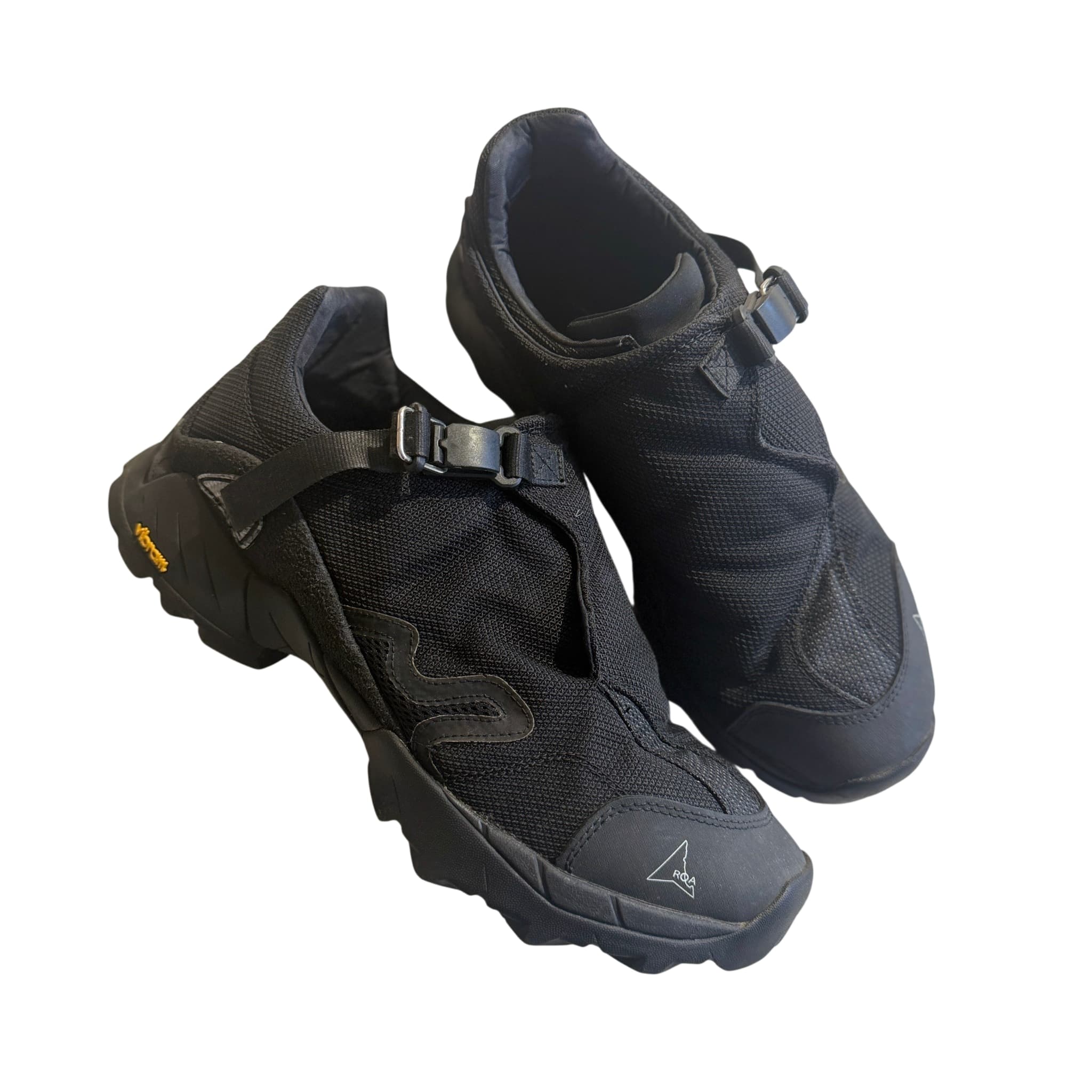 ROA Andreas Strap Black Sneakers — photo 1 of 8