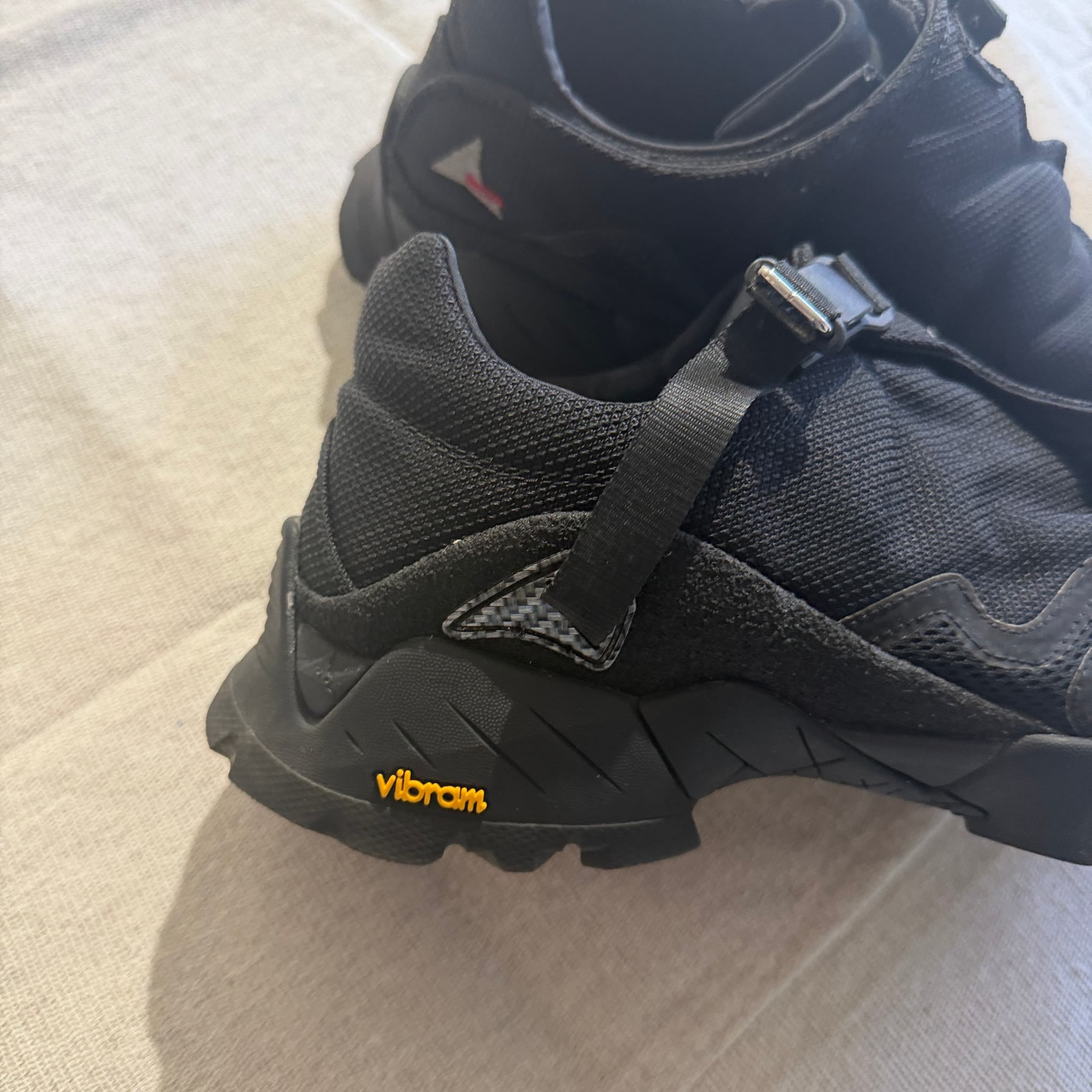ROA Andreas Strap Black Sneakers — photo 2 of 8