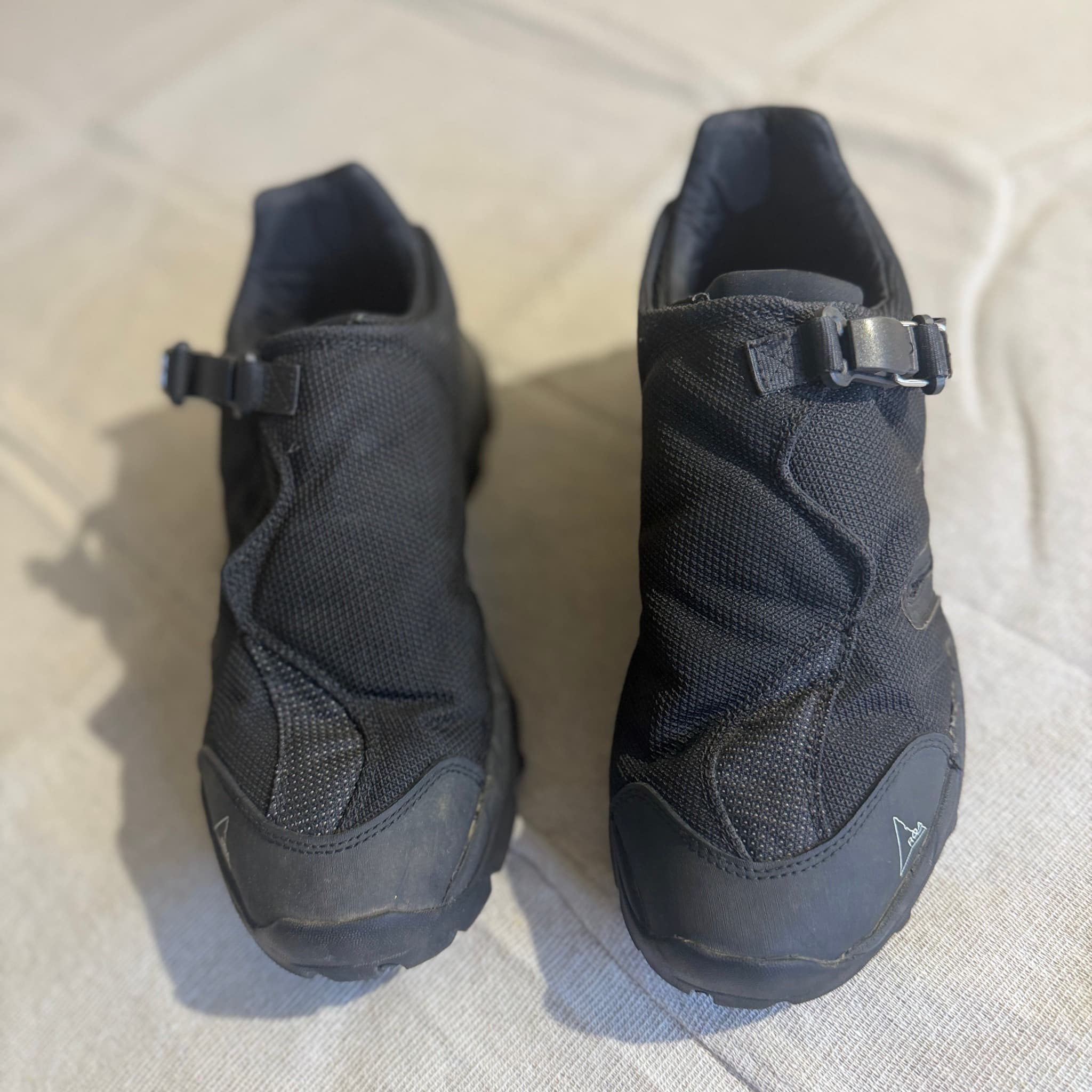 ROA Andreas Strap Black Sneakers — photo 3 of 8