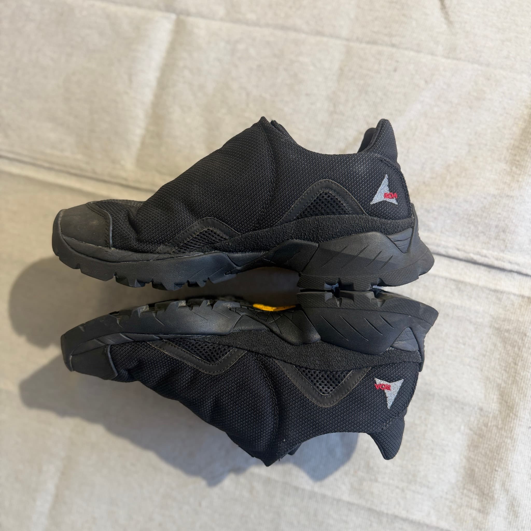ROA Andreas Strap Black Sneakers — photo 5 of 8