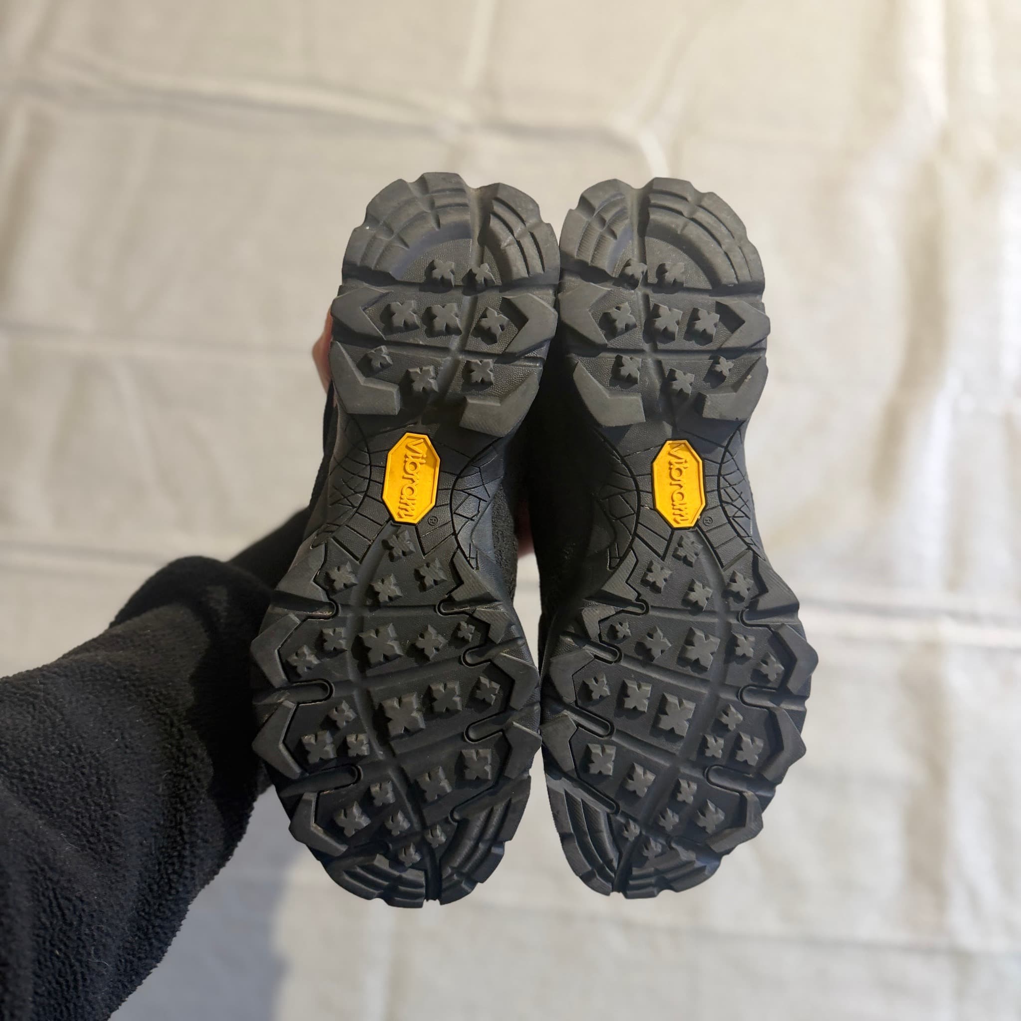 ROA Andreas Strap Black Sneakers — photo 7 of 8