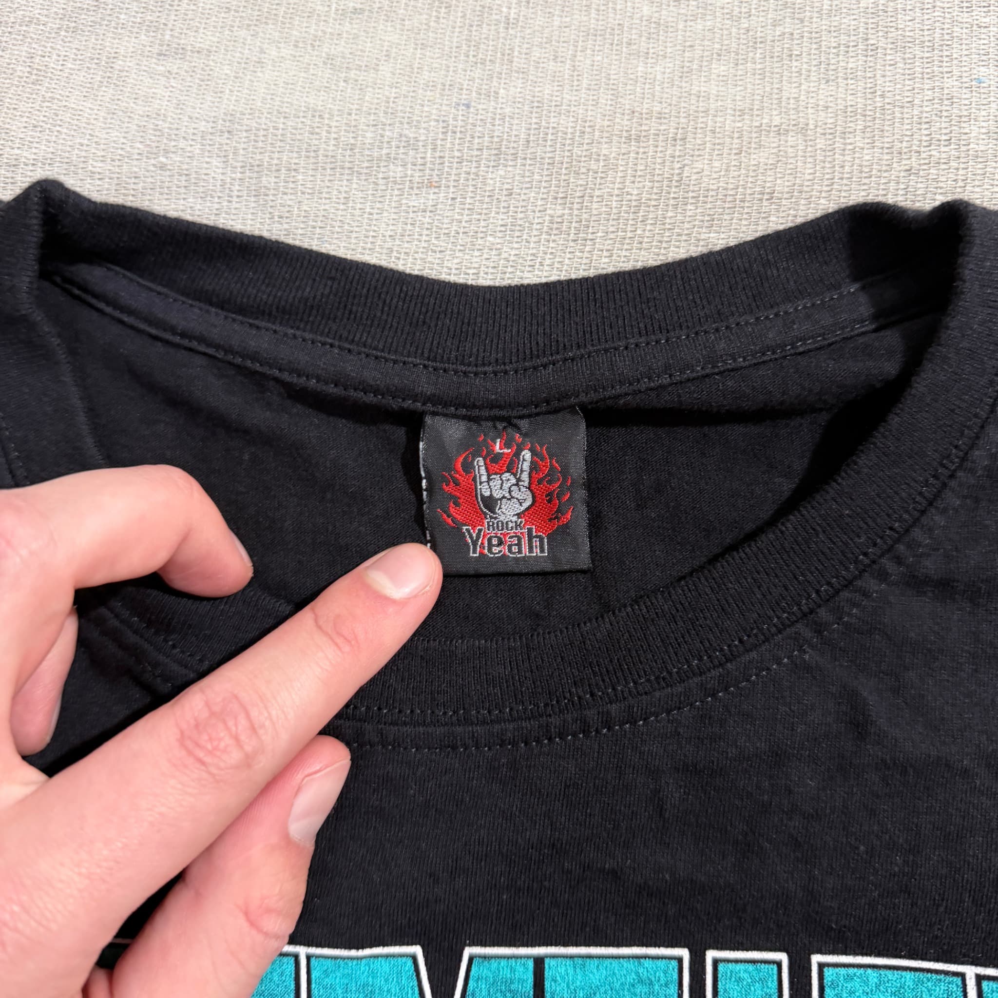 ROCK Yeah Rosenrot Submarine Graphic T-Shirt Black L — photo 4 of 8