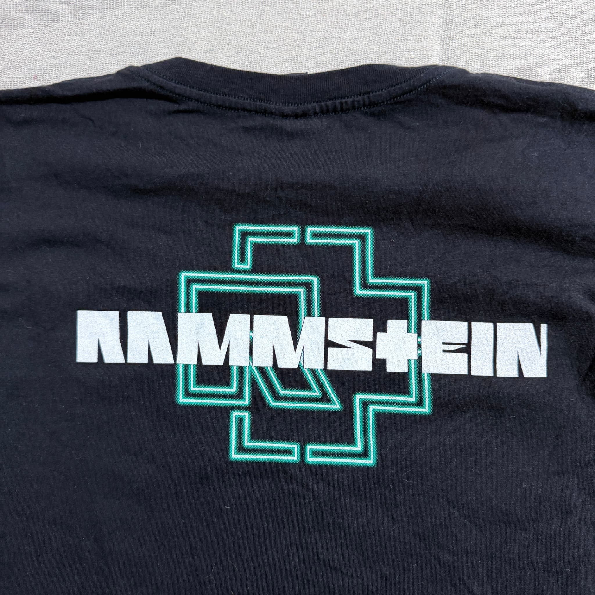 ROCK Yeah Rosenrot Submarine Graphic T-Shirt Black L — photo 7 of 8