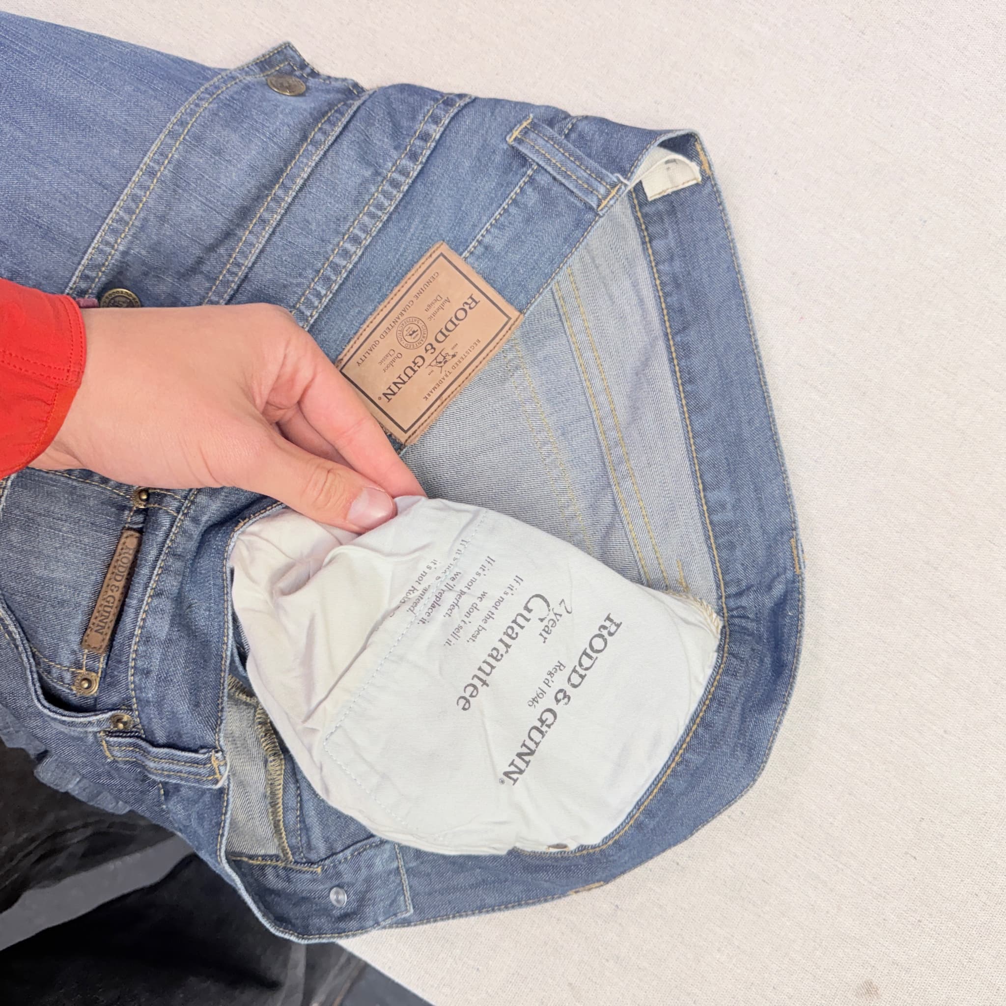 Rodd & Gunn Men's Blue Denim Shorts — photo 4 of 7