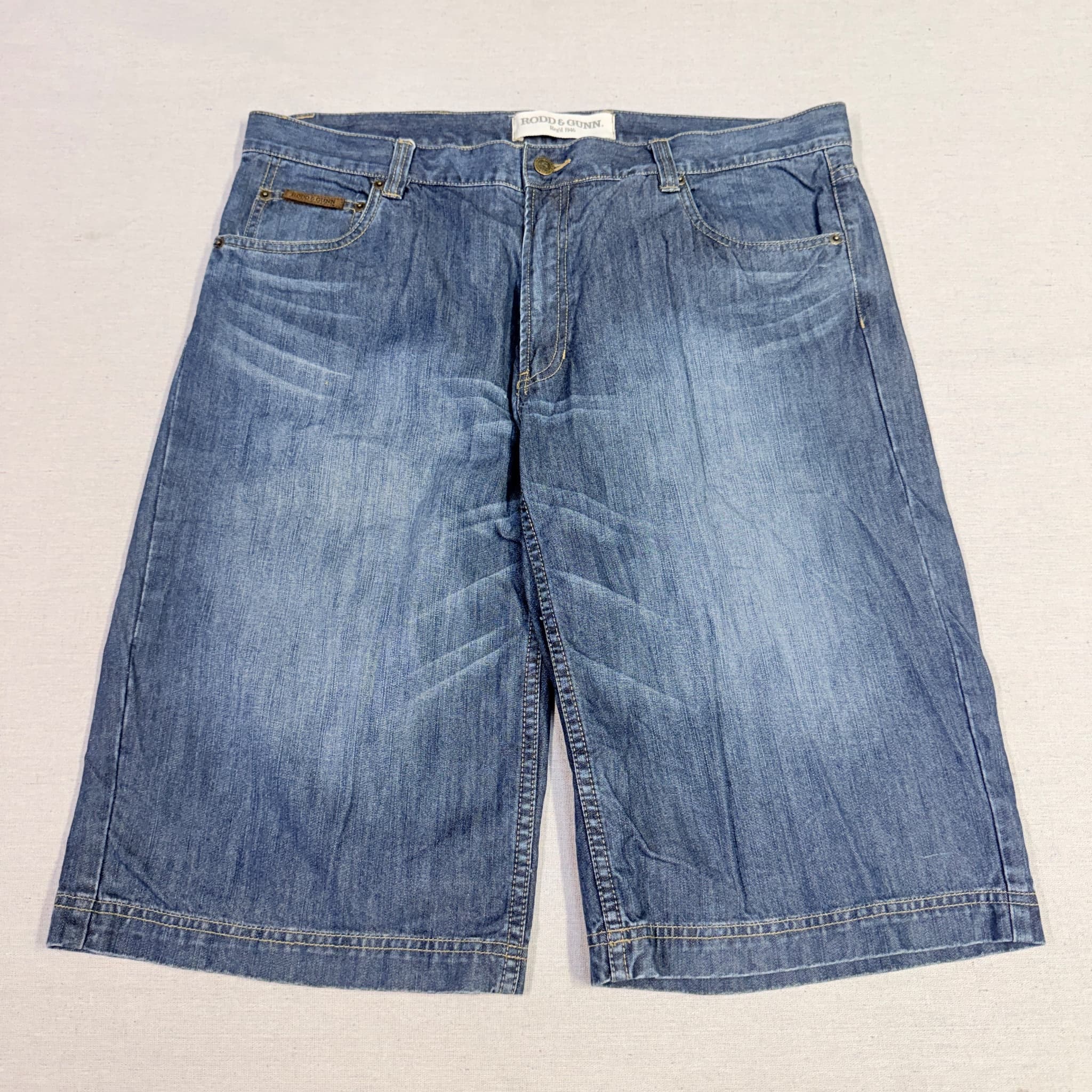 Rodd & Gunn Men's Blue Denim Shorts — photo 1 of 7