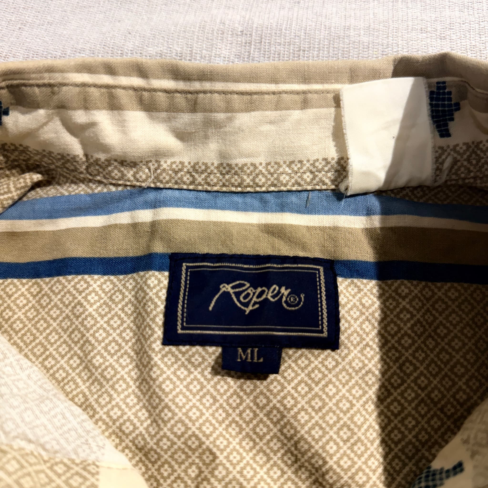 Roper Men's Long Sleeve Western Snap Front Shirt — photo 3 of 8