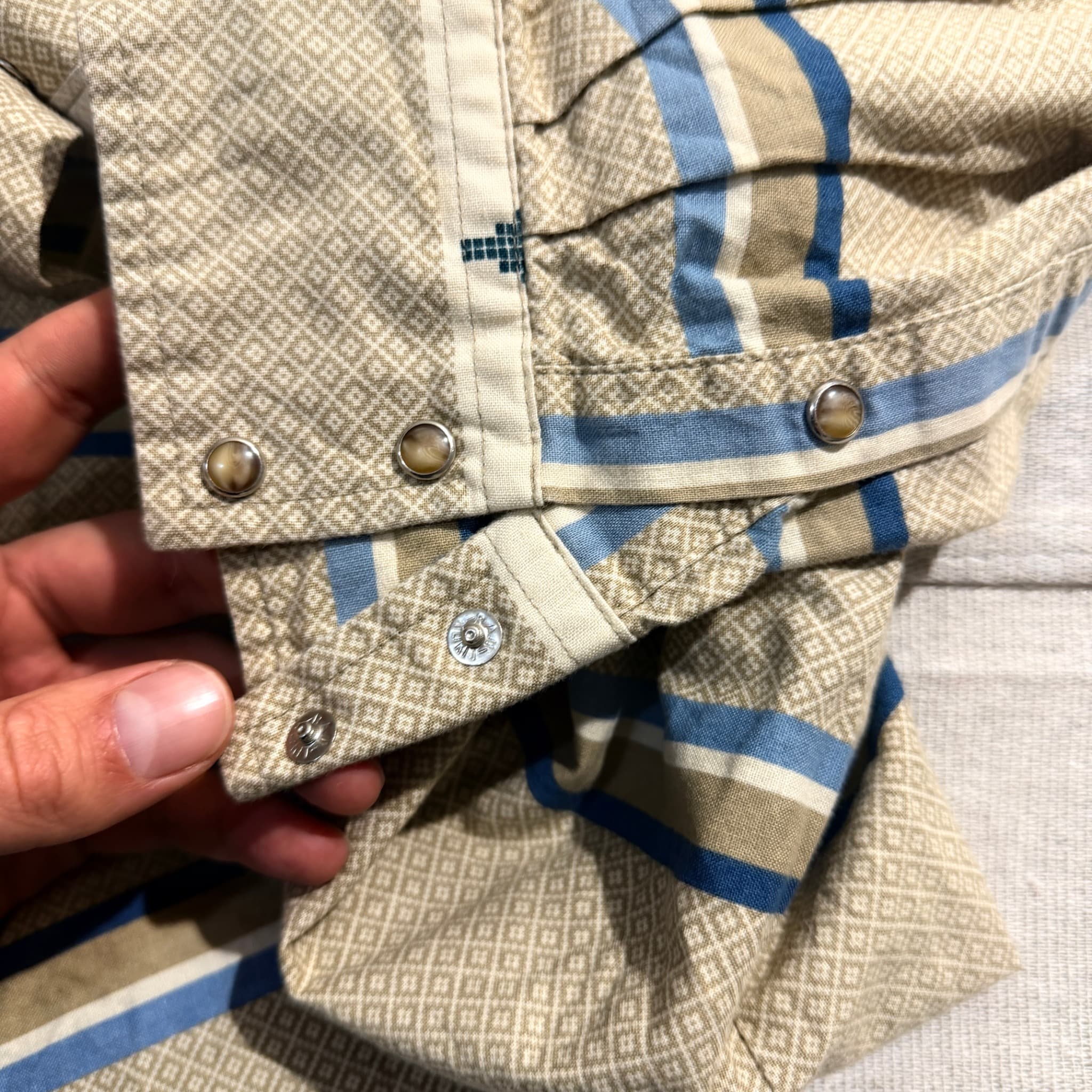 Roper Men's Long Sleeve Western Snap Front Shirt — photo 6 of 8