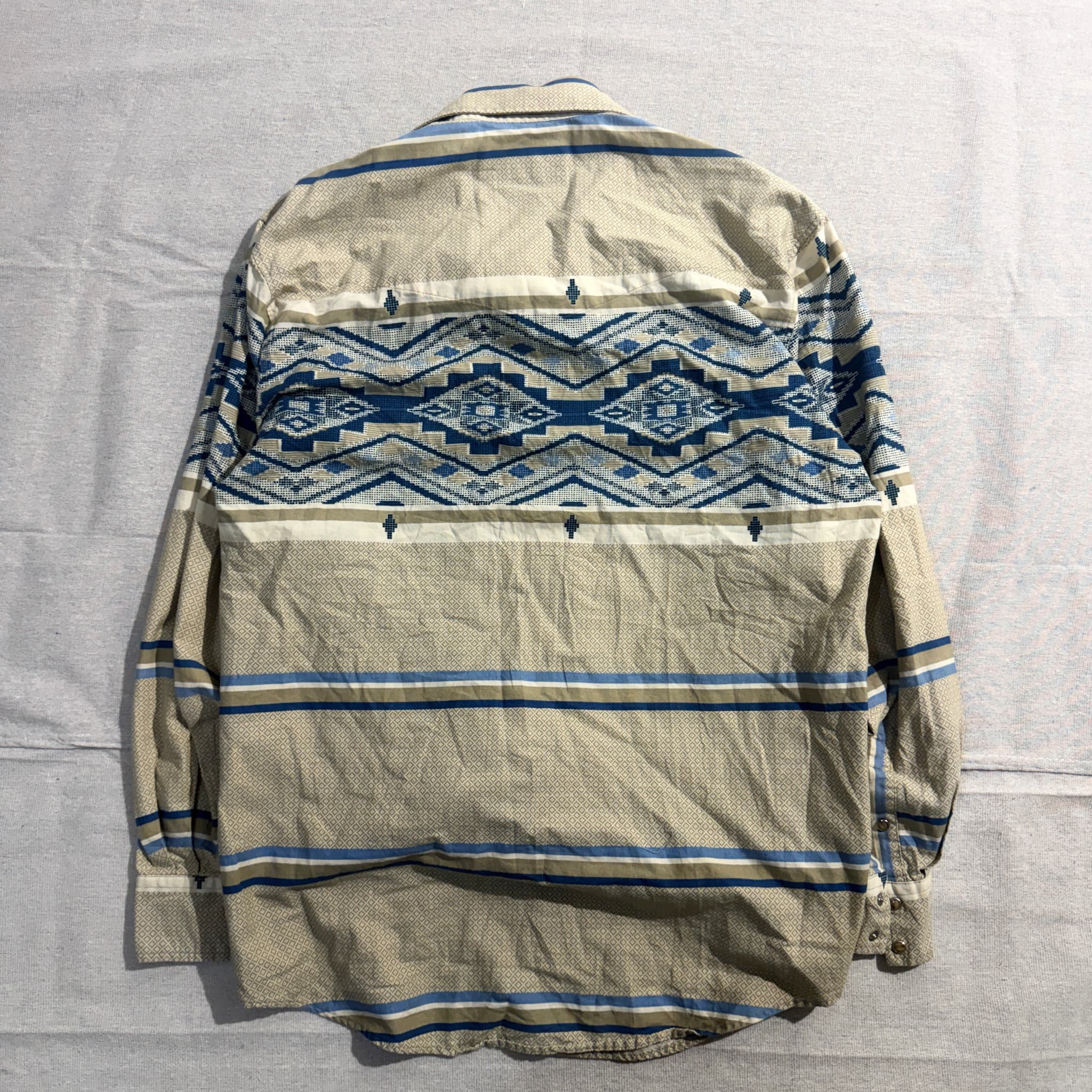 Roper Men's Long Sleeve Western Snap Front Shirt — photo 7 of 8