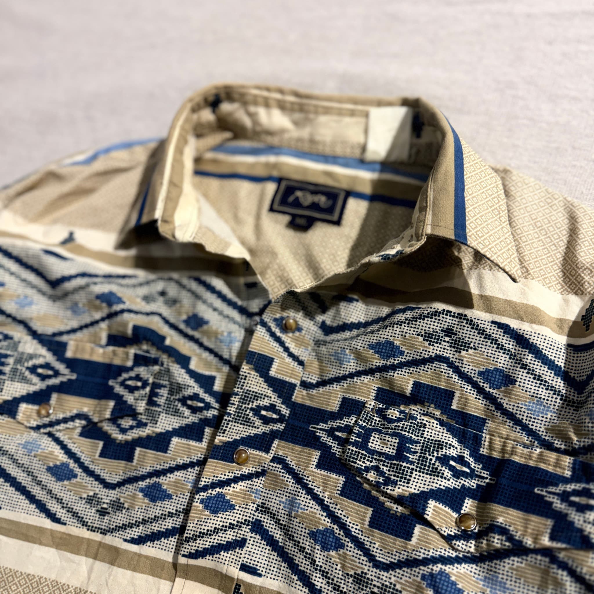 Roper Men's Long Sleeve Western Snap Front Shirt — photo 2 of 8