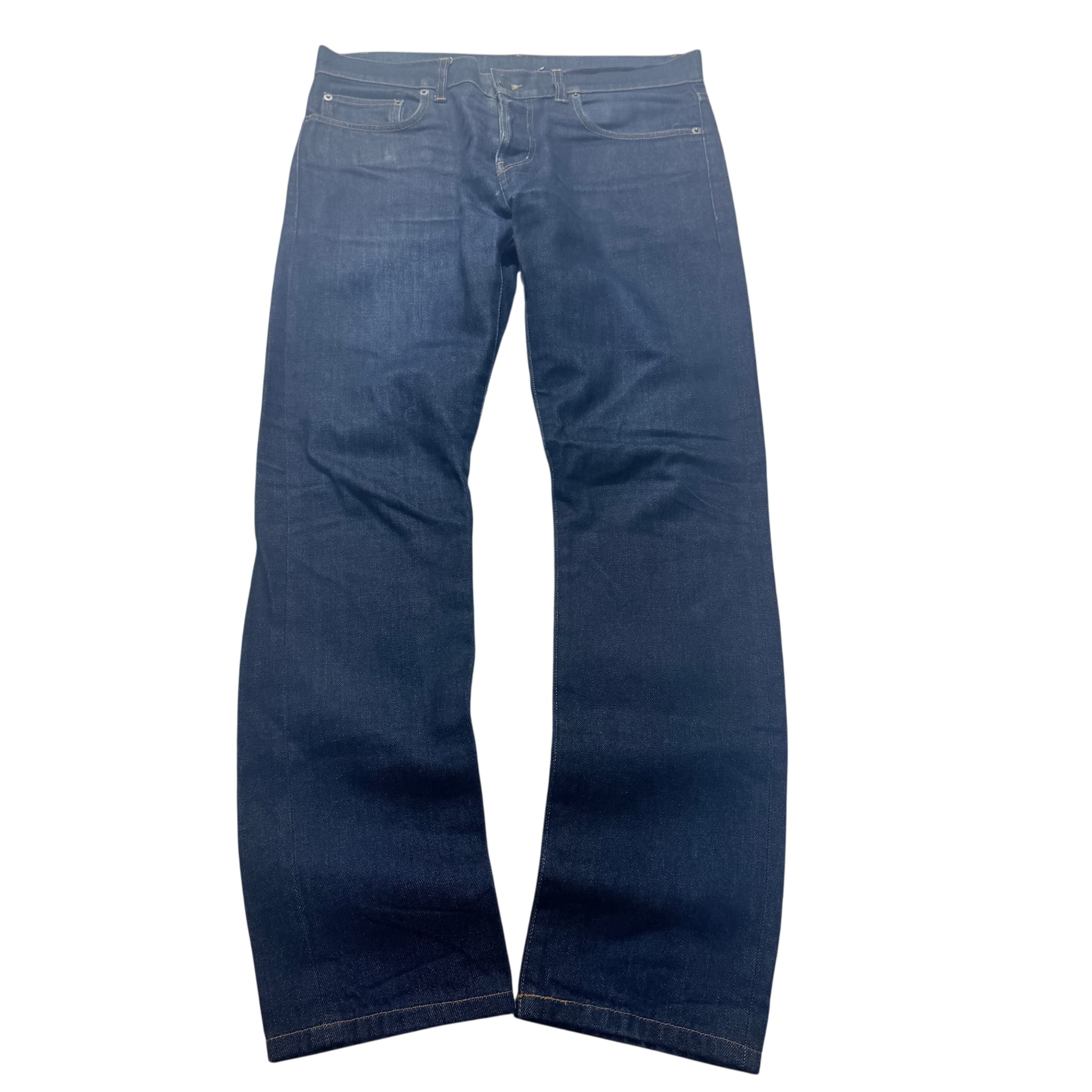 SAINT LAURENT Dark Blue Denim Jeans Men's Size 34 — photo 1 of 10