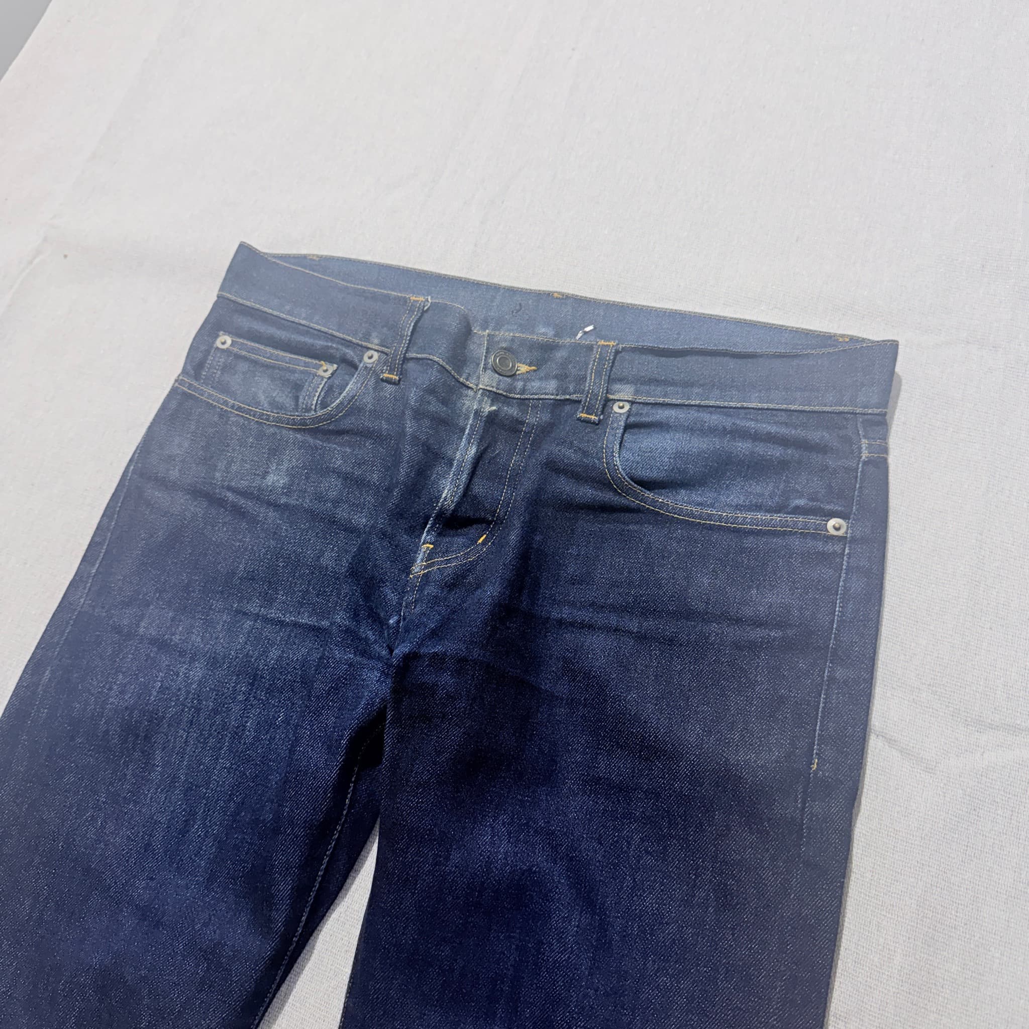 SAINT LAURENT Dark Blue Denim Jeans Men's Size 34 — photo 2 of 10