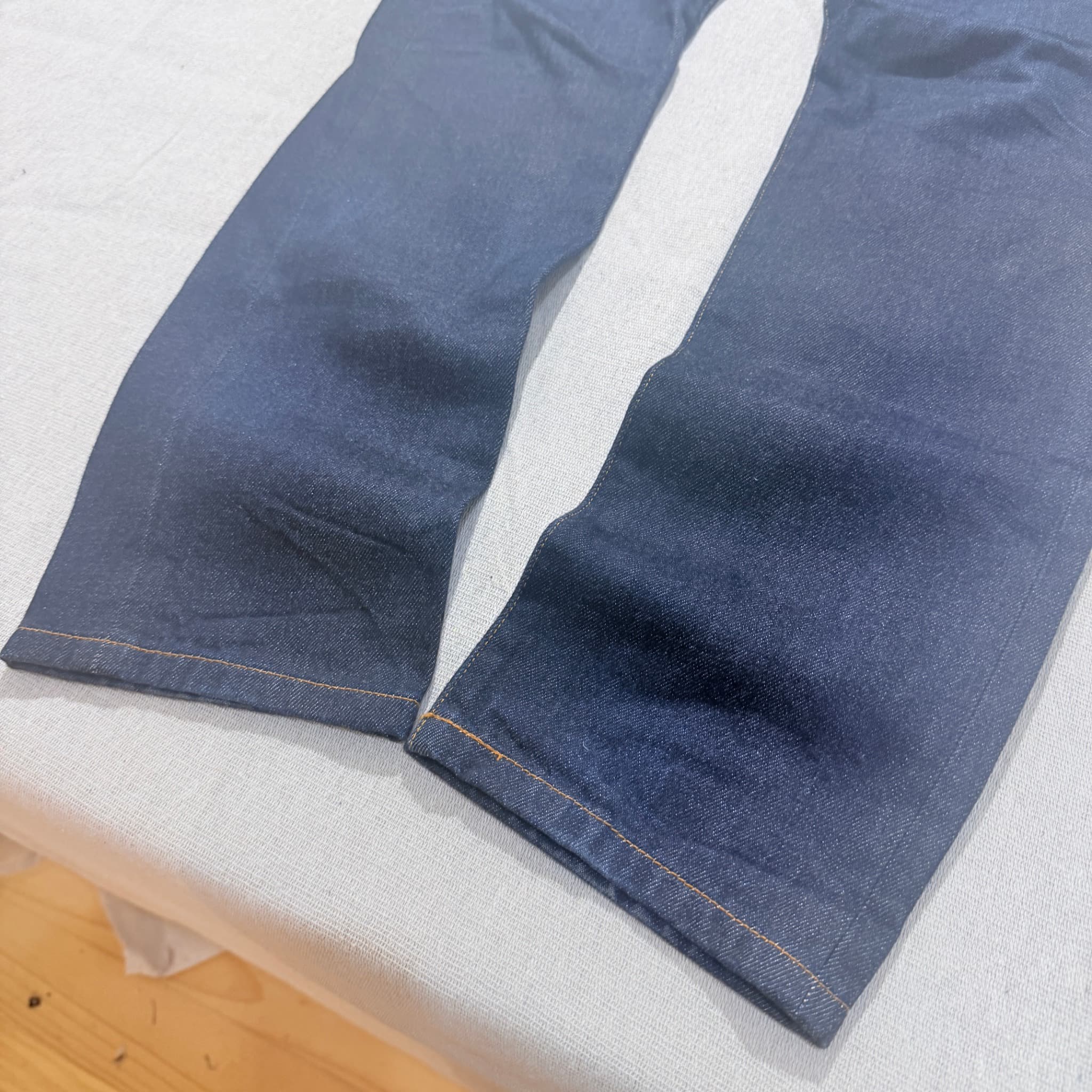 SAINT LAURENT Dark Blue Denim Jeans Men's Size 34 — photo 3 of 10