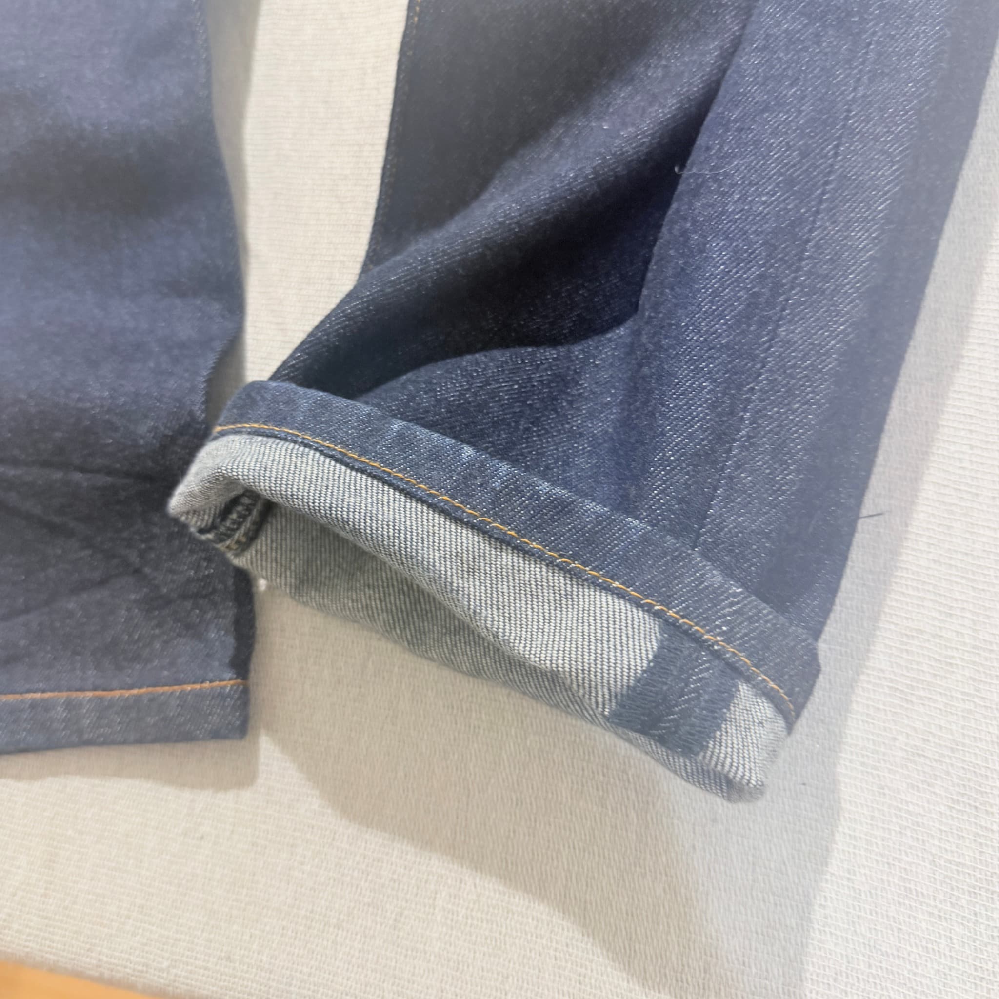 SAINT LAURENT Dark Blue Denim Jeans Men's Size 34 — photo 4 of 10