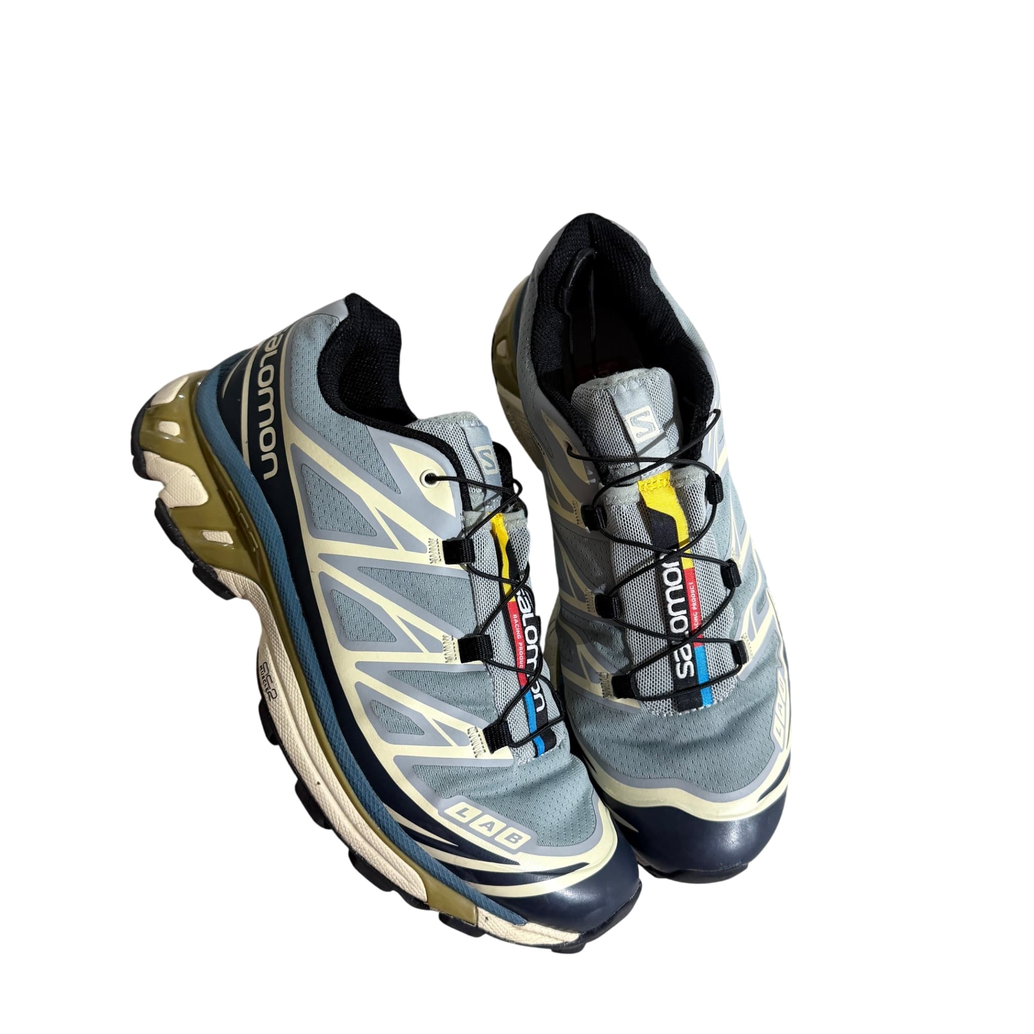 Salomon S/Lab XT-6 Advanced Sneakers Lunar Rock — photo 1 of 9