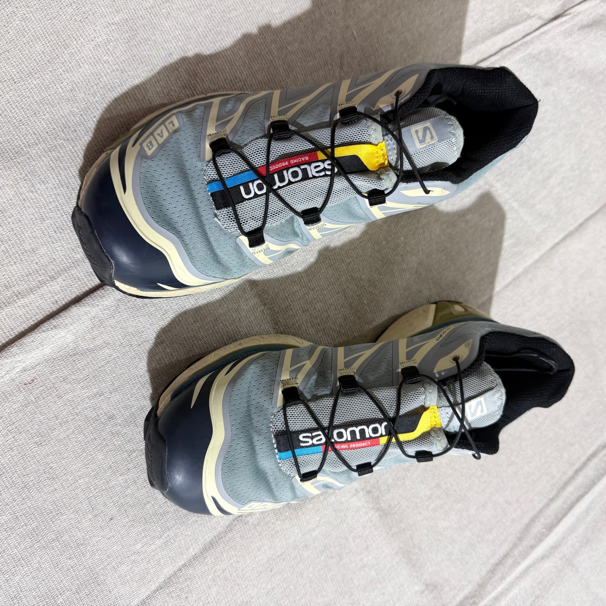 Salomon S/Lab XT-6 Advanced Sneakers Lunar Rock — photo 2 of 9