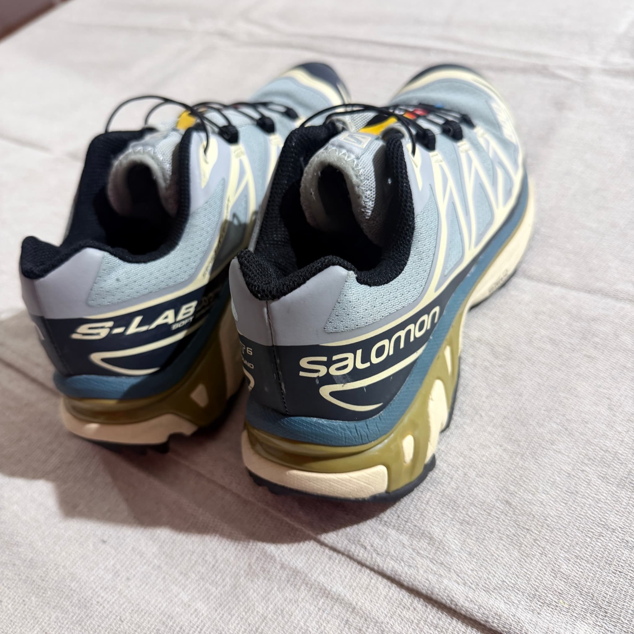 Salomon S/Lab XT-6 Advanced Sneakers Lunar Rock — photo 3 of 9
