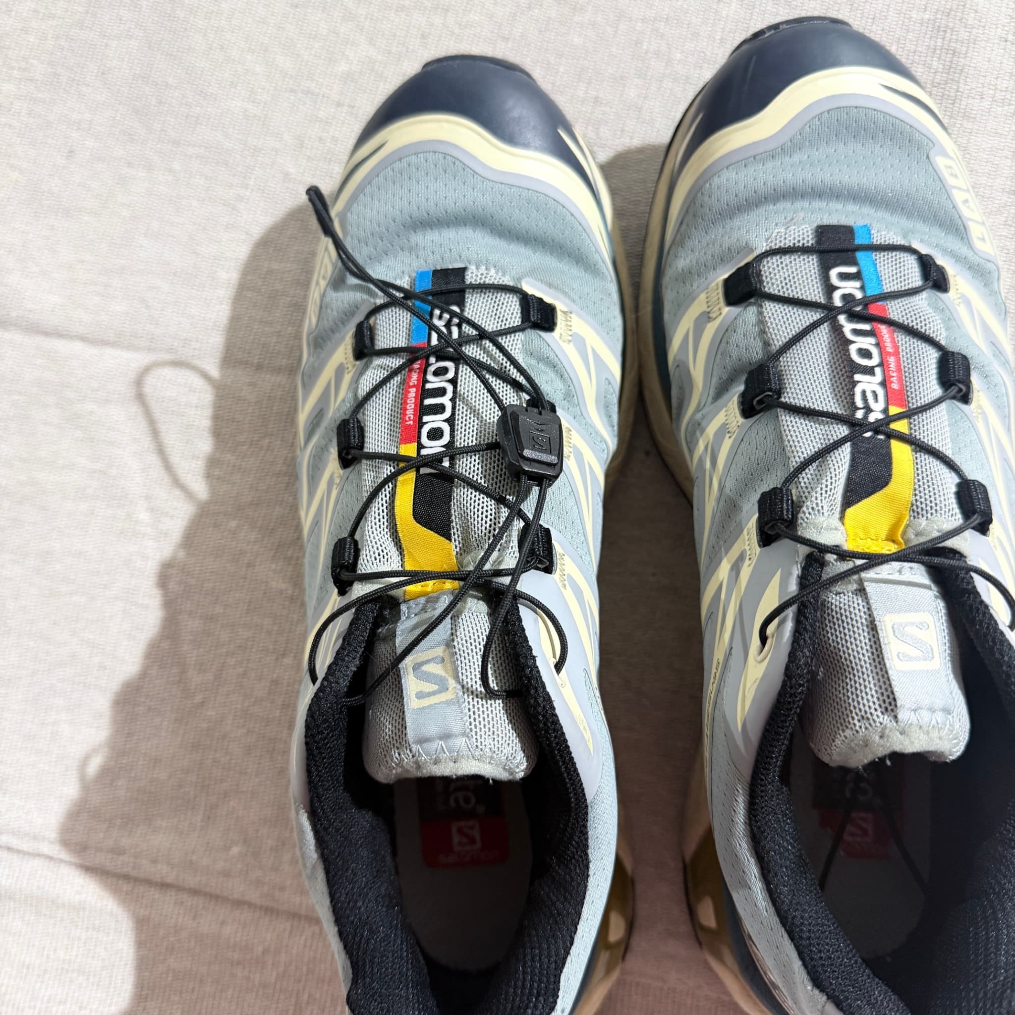 Salomon S/Lab XT-6 Advanced Sneakers Lunar Rock — photo 4 of 9