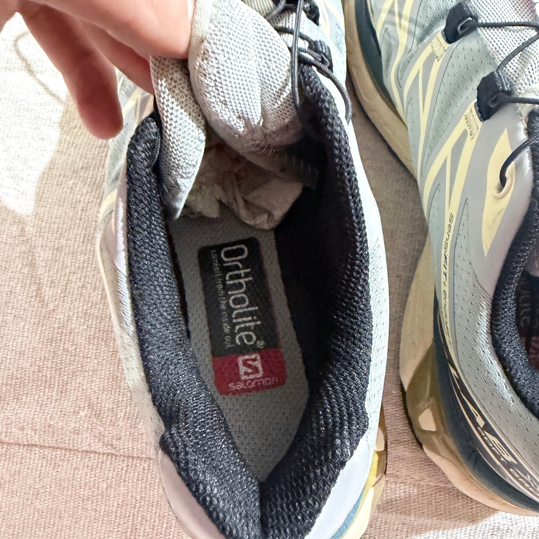Salomon S/Lab XT-6 Advanced Sneakers Lunar Rock — photo 5 of 9