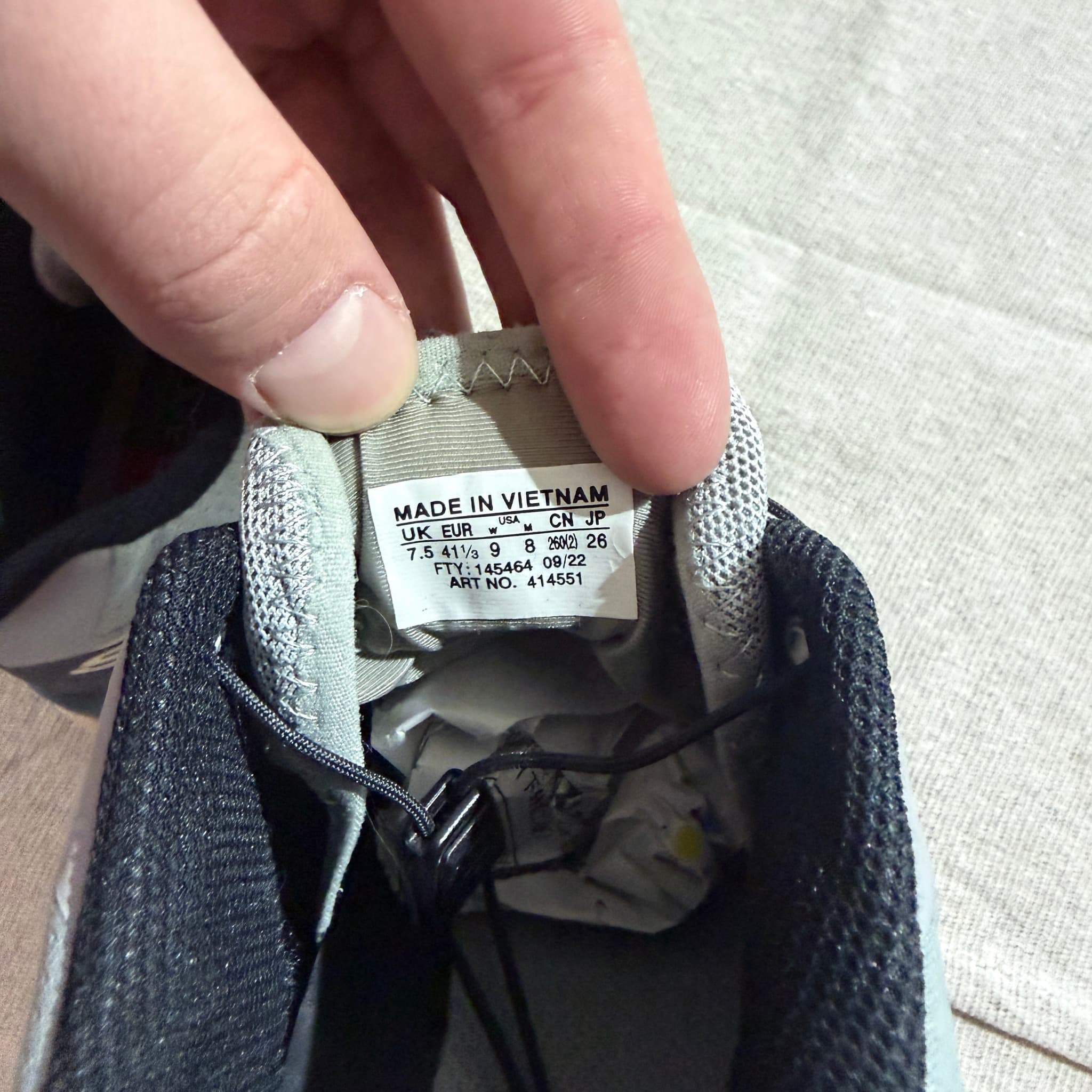 Salomon S/Lab XT-6 Advanced Sneakers Lunar Rock — photo 6 of 9