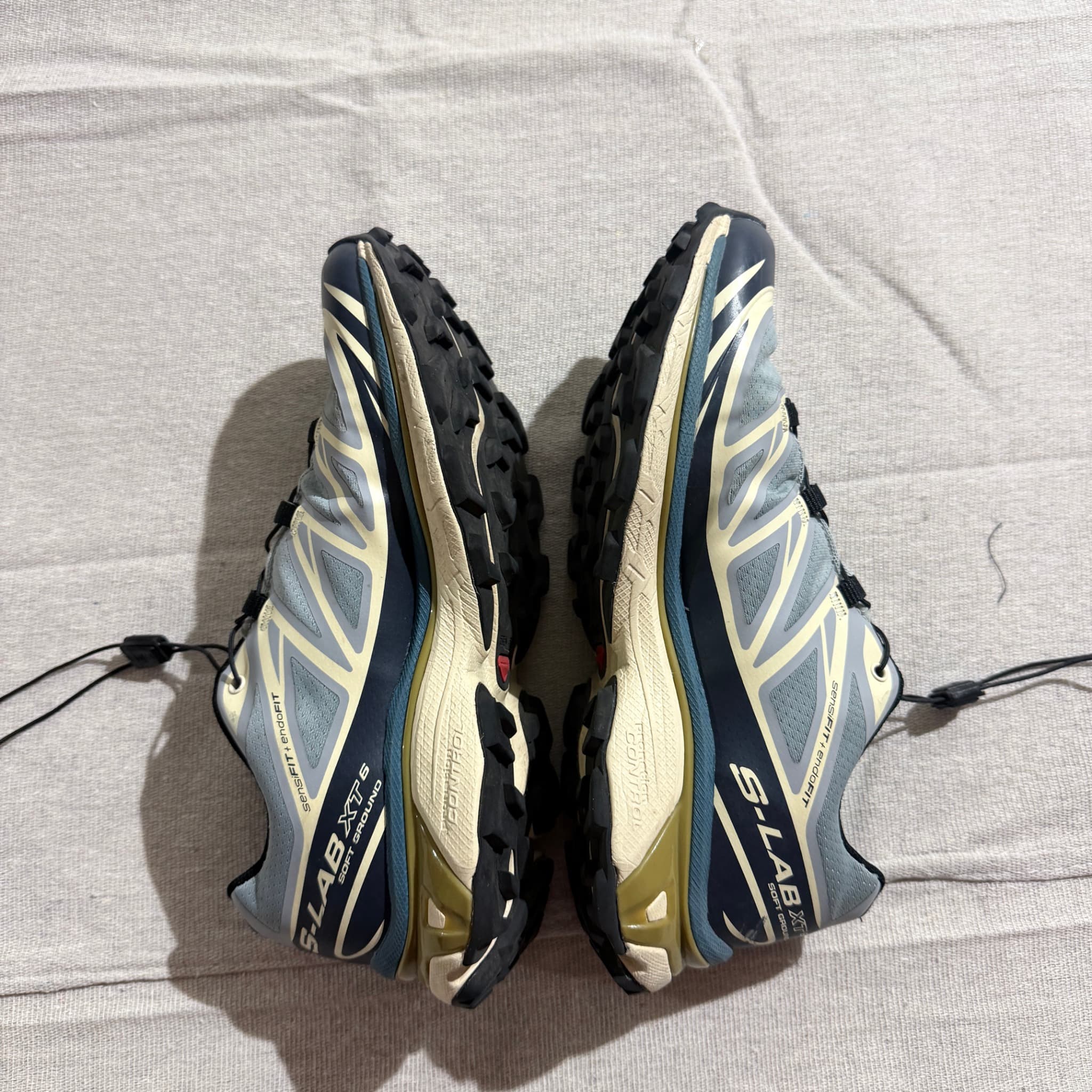 Salomon S/Lab XT-6 Advanced Sneakers Lunar Rock — photo 7 of 9