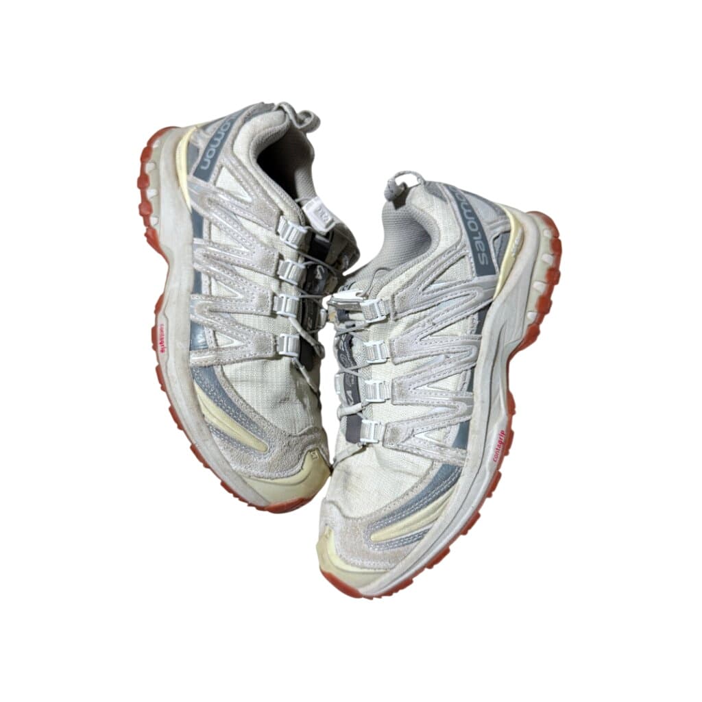 Salomon XA Pro 3D Sneakers White Grey Red US 5 / EU 37 1/3 — photo 1 of 8