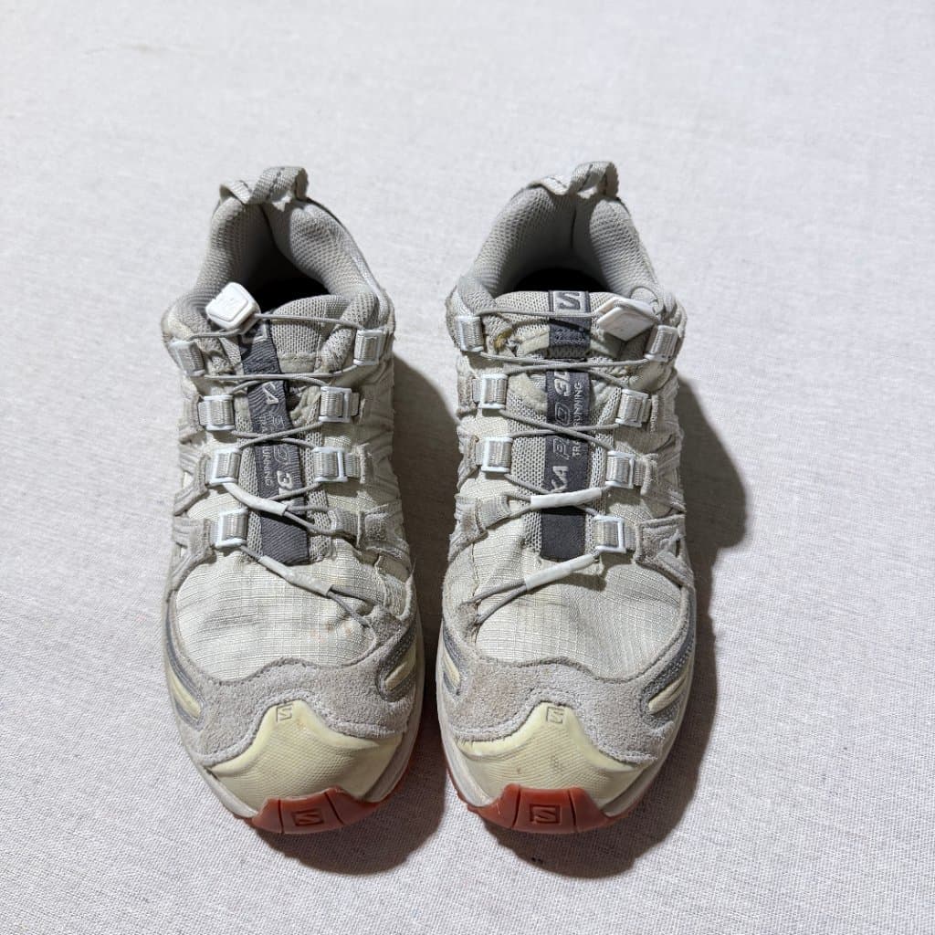 Salomon XA Pro 3D Sneakers White Grey Red US 5 / EU 37 1/3 — photo 2 of 8