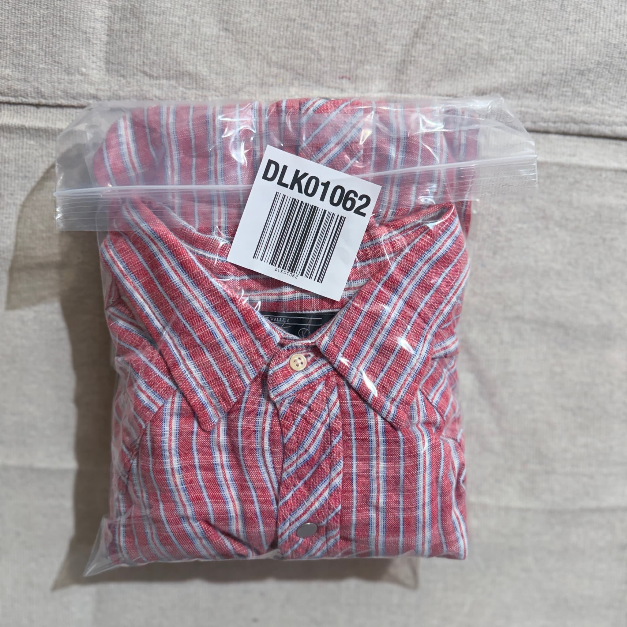 Salt Valley Western Snap Button Down Shirt L — photo 7 of 7