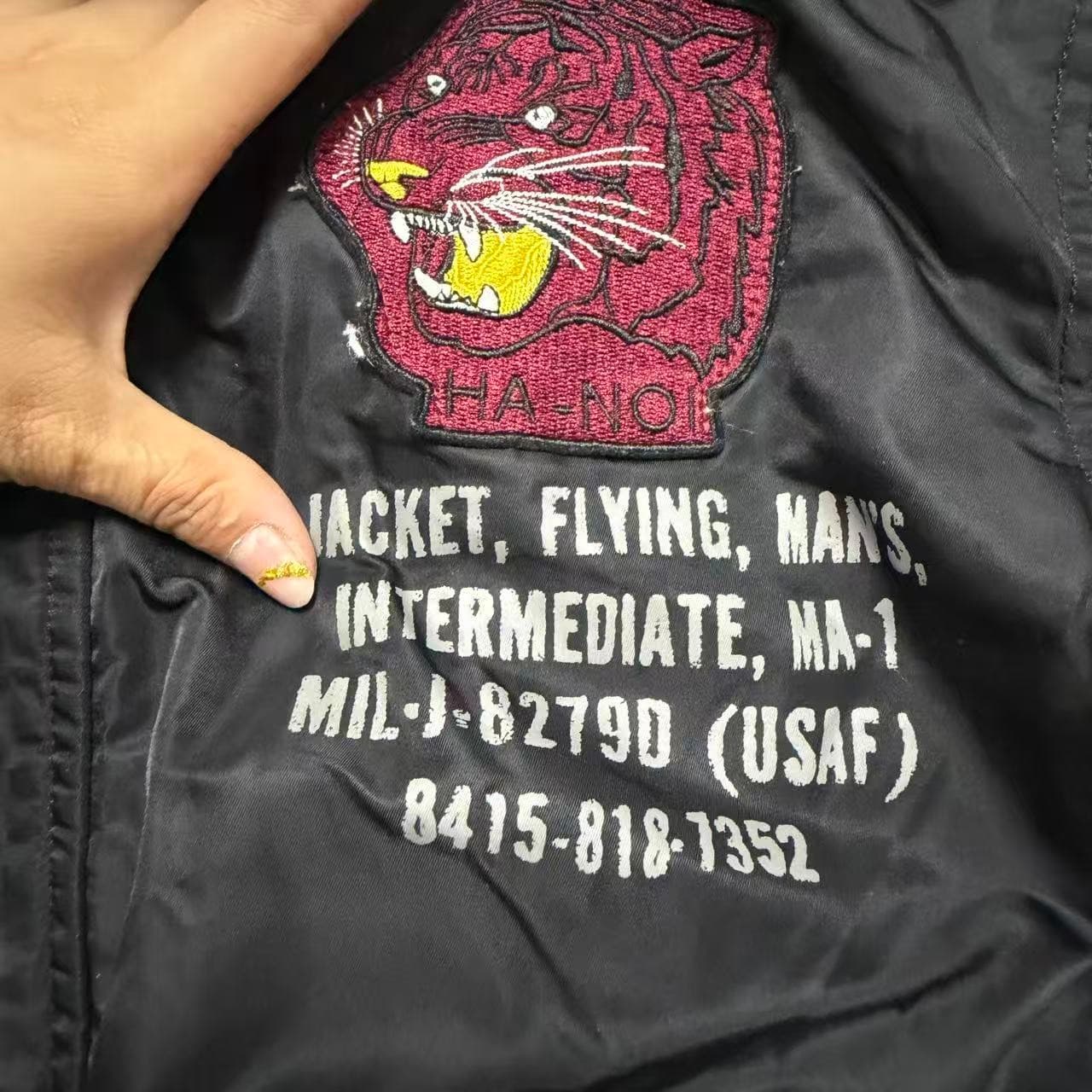 Schott Bros. Inc. MA-1 Flying Jacket Parka XXL — photo 4 of 8