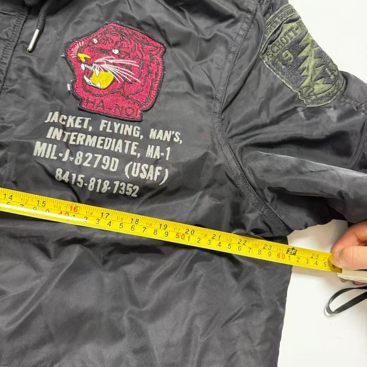 Schott Bros. Inc. MA-1 Flying Jacket Parka XXL — photo 5 of 8