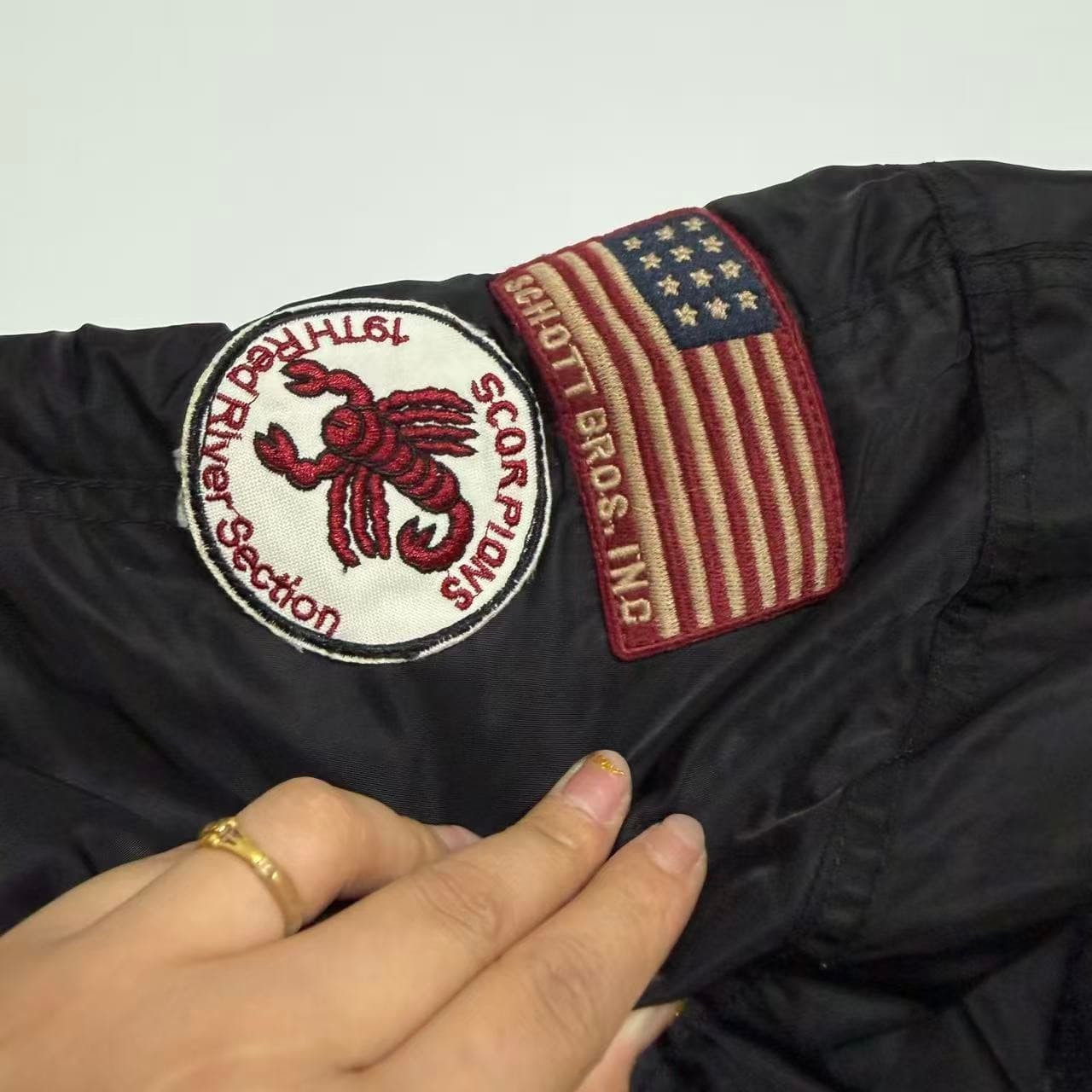 Schott Bros. Inc. MA-1 Flying Jacket Parka XXL — photo 7 of 8