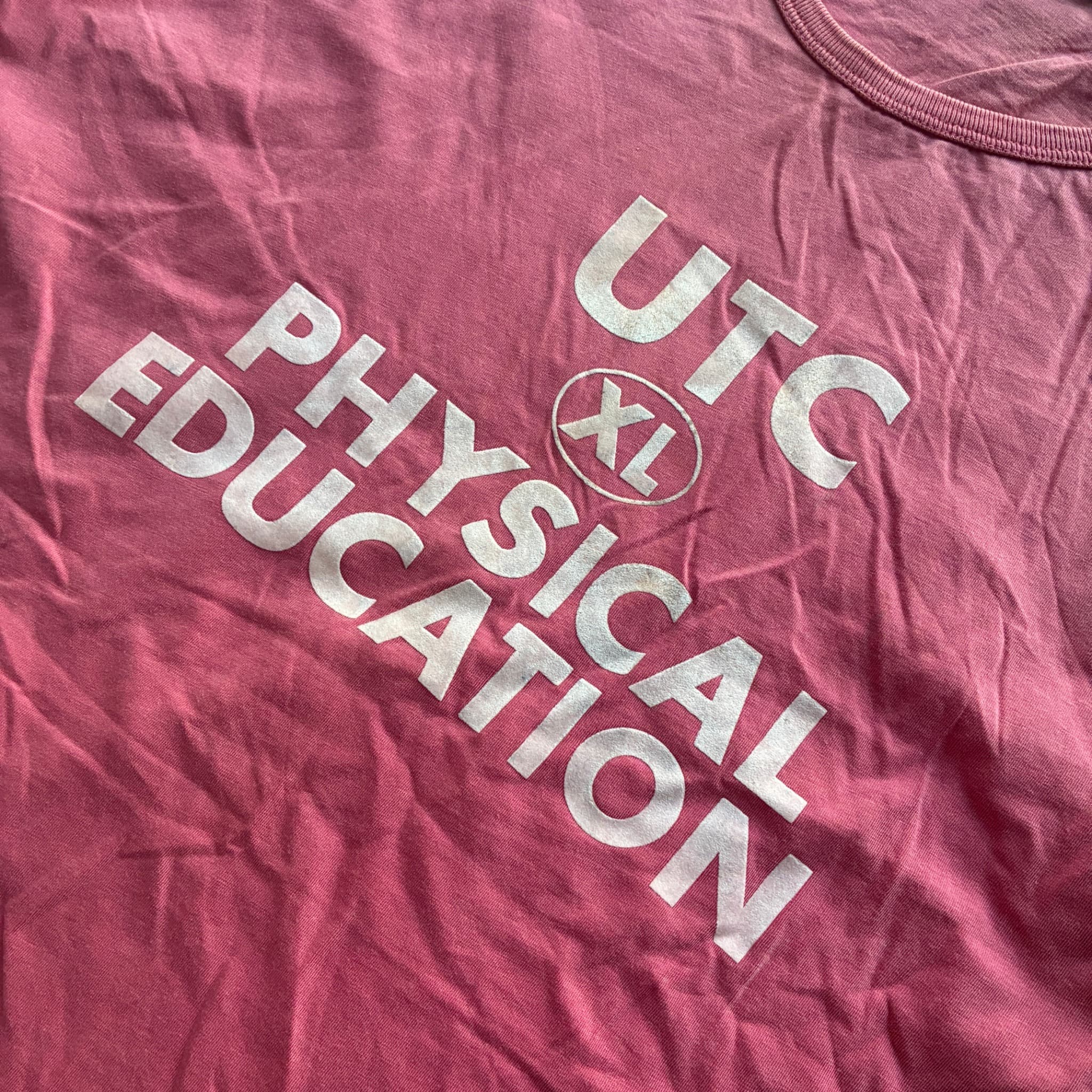 SCOTCH UTC Physical Education Graphic T-Shirt — photo 3 of 8