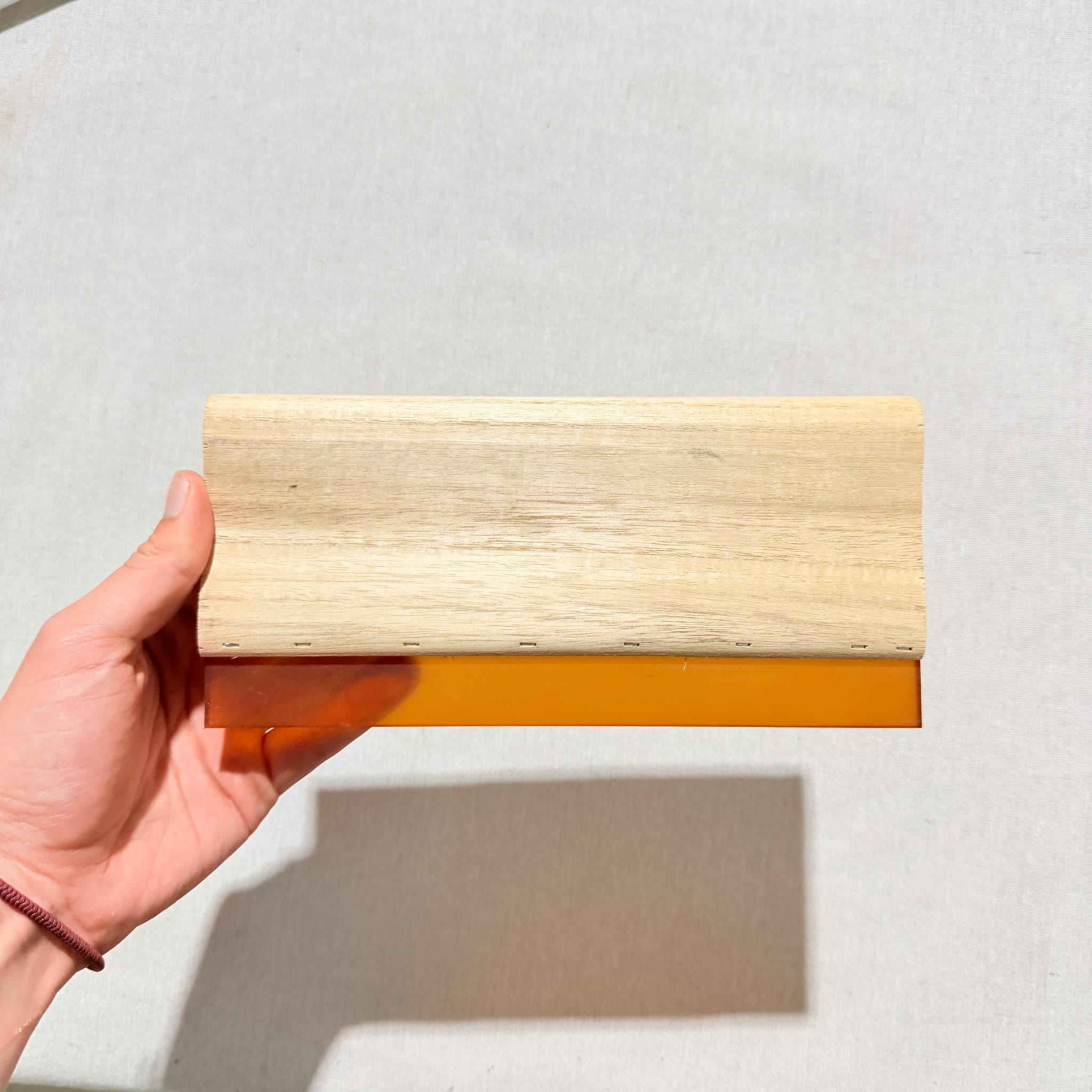 Screen Printing Squeegee With Wooden Handle - Brand New — photo 3 of 5
