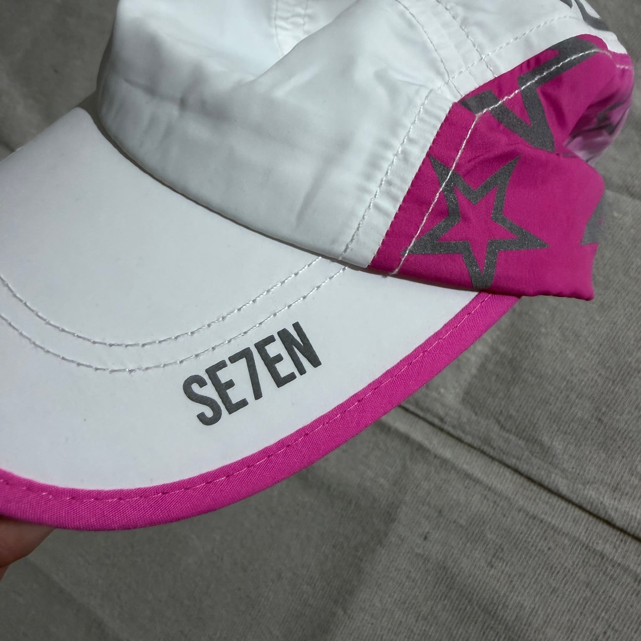 SE7EN Star Print 5-Panel Cap — photo 3 of 7