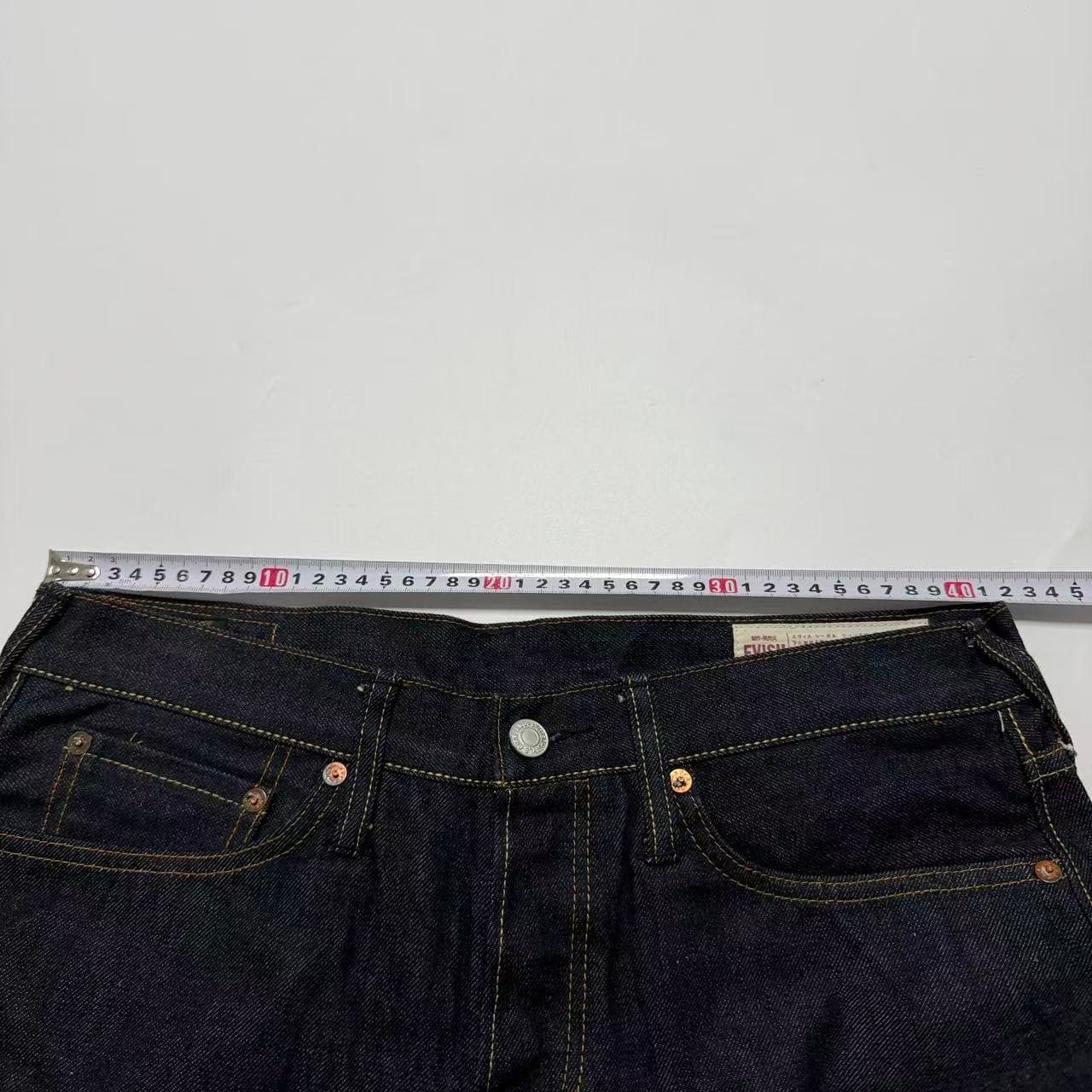 Seagull Selvedge Denim Jeans Size 32x34 — photo 6 of 9