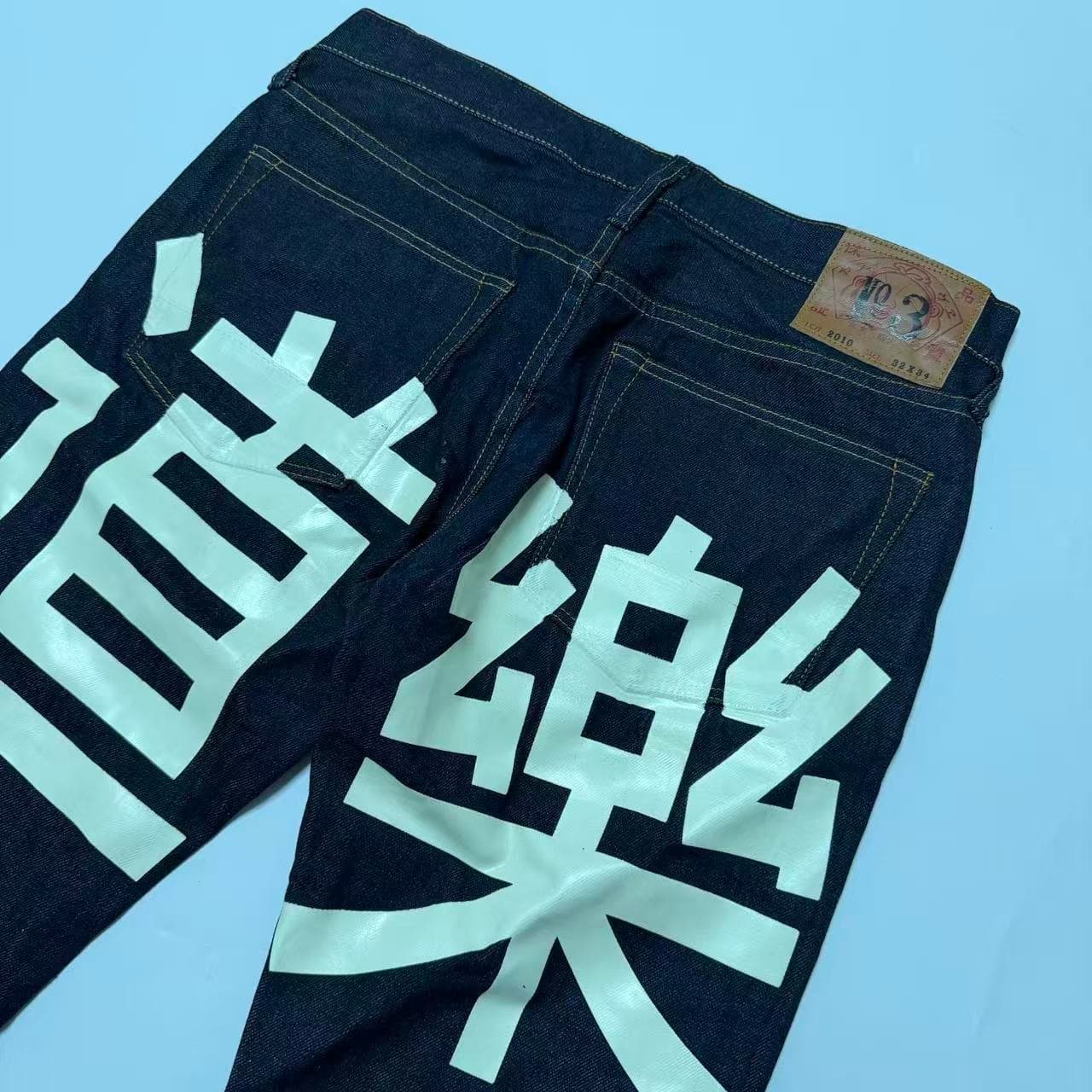 Seagull Selvedge Denim Jeans Size 32x34 — photo 4 of 9