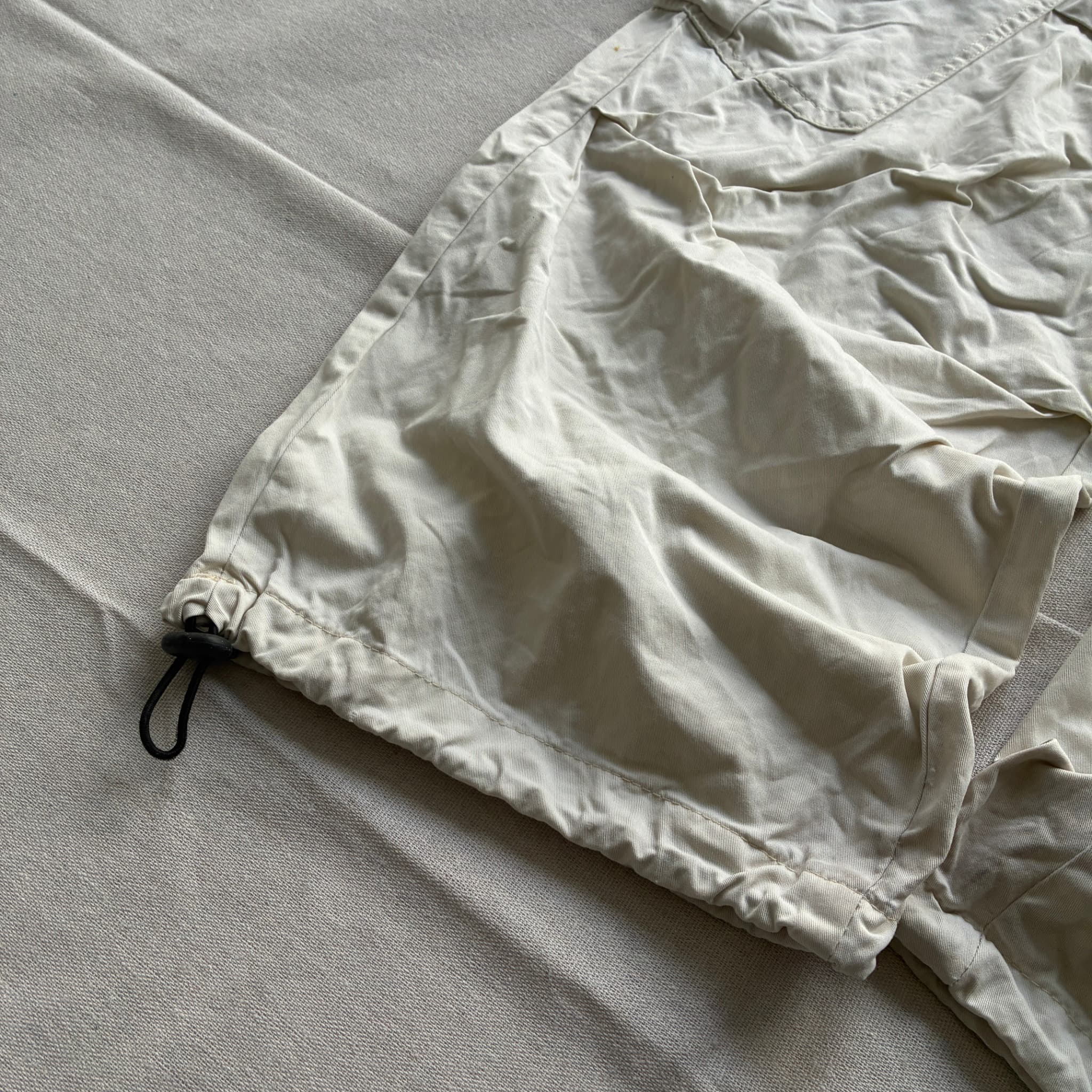 Seimec Beige Cargo Parachute Pants — photo 2 of 7