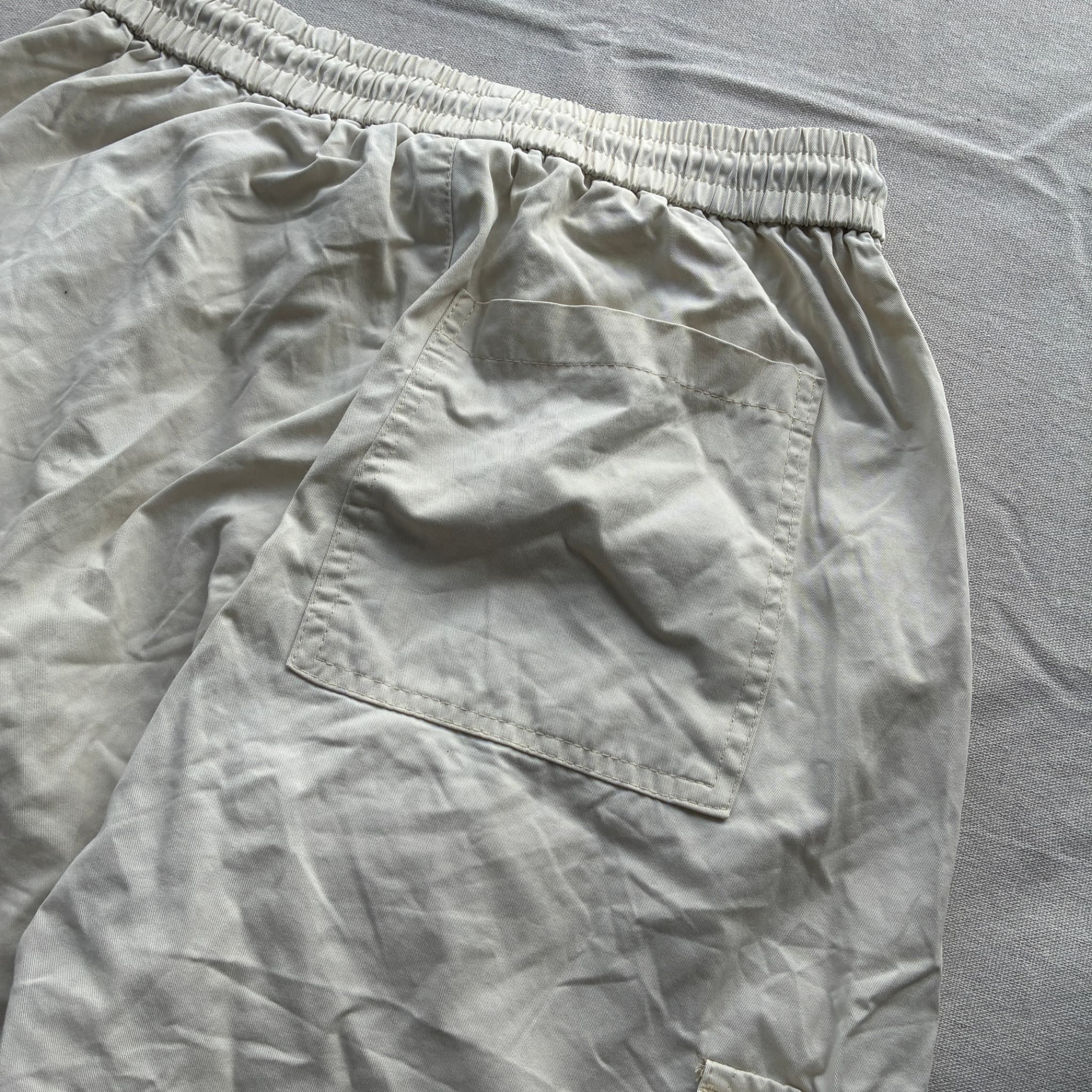 Seimec Beige Cargo Parachute Pants — photo 5 of 7