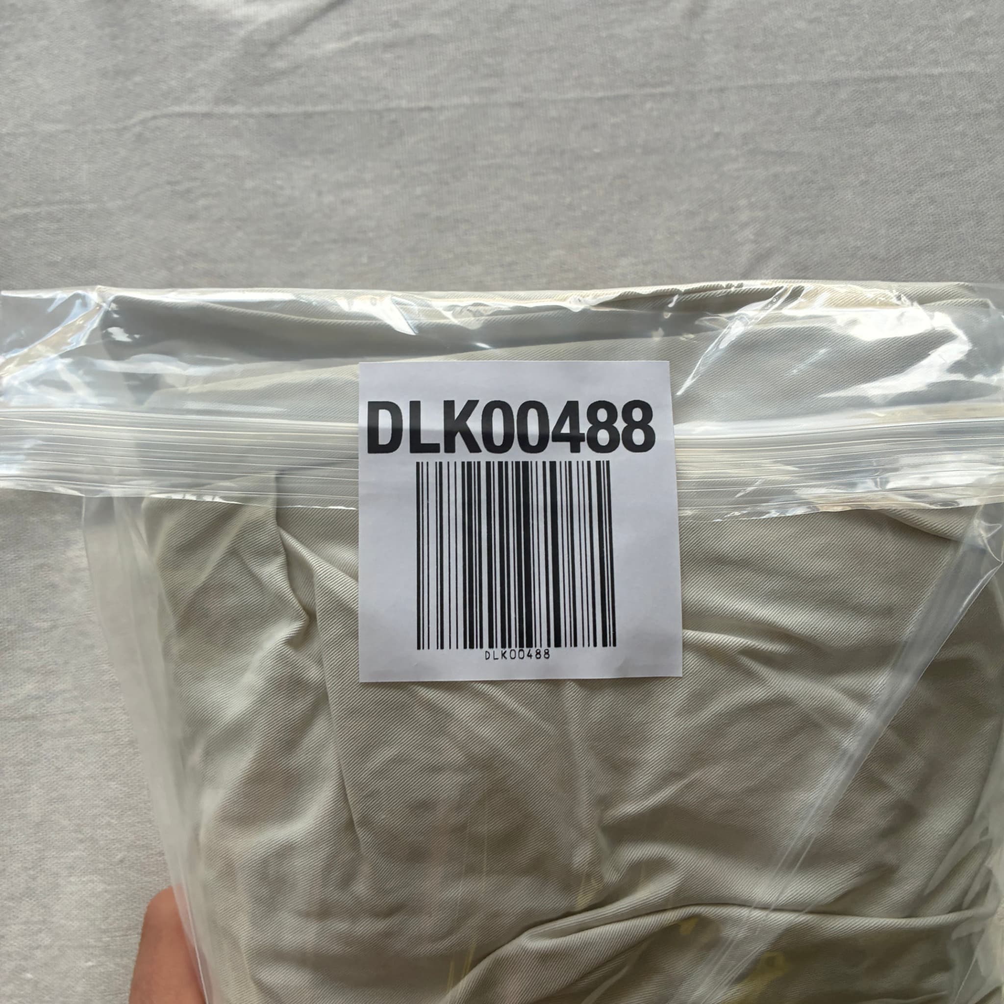 Seimec Beige Cargo Parachute Pants — photo 7 of 7